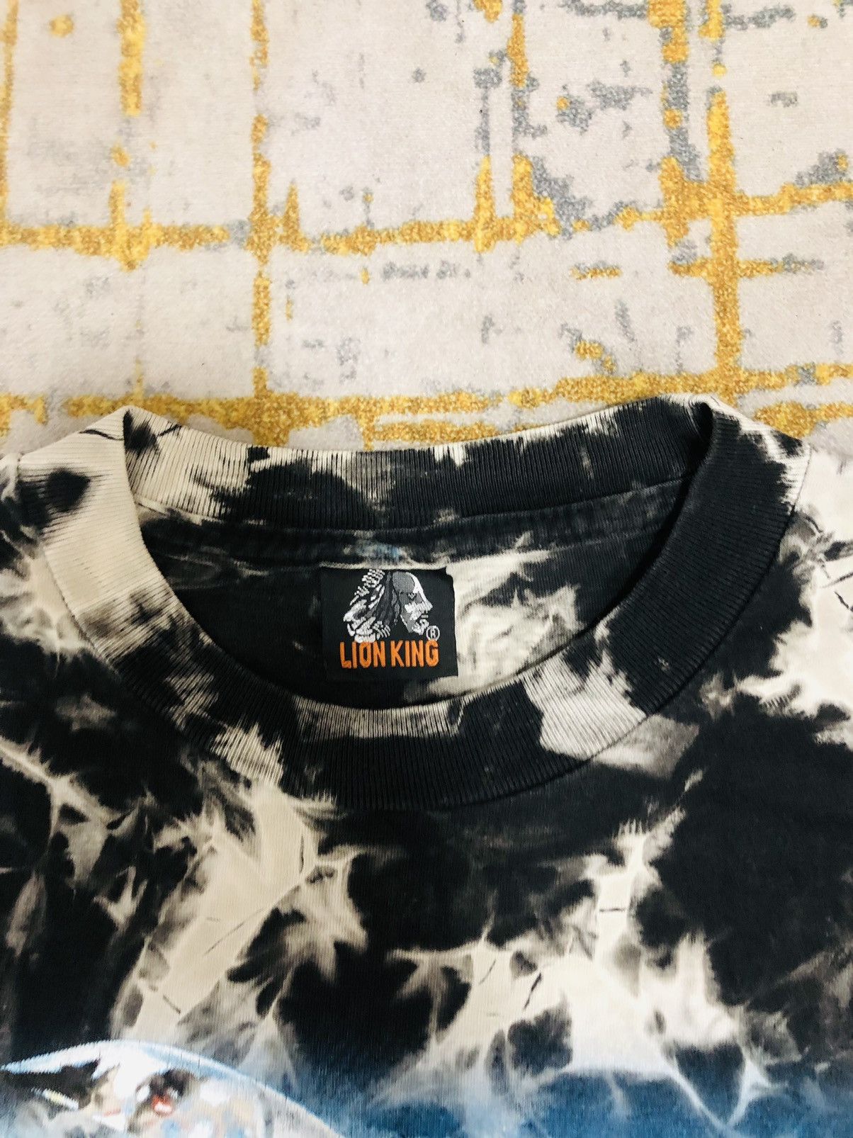 Vintage OSAMA BIN LADEN X BUSH BOOTLEG TYE DYE LONG SLEEVE TSHIRT Size US S / EU 44-46 / 1 - 4 Thumbnail
