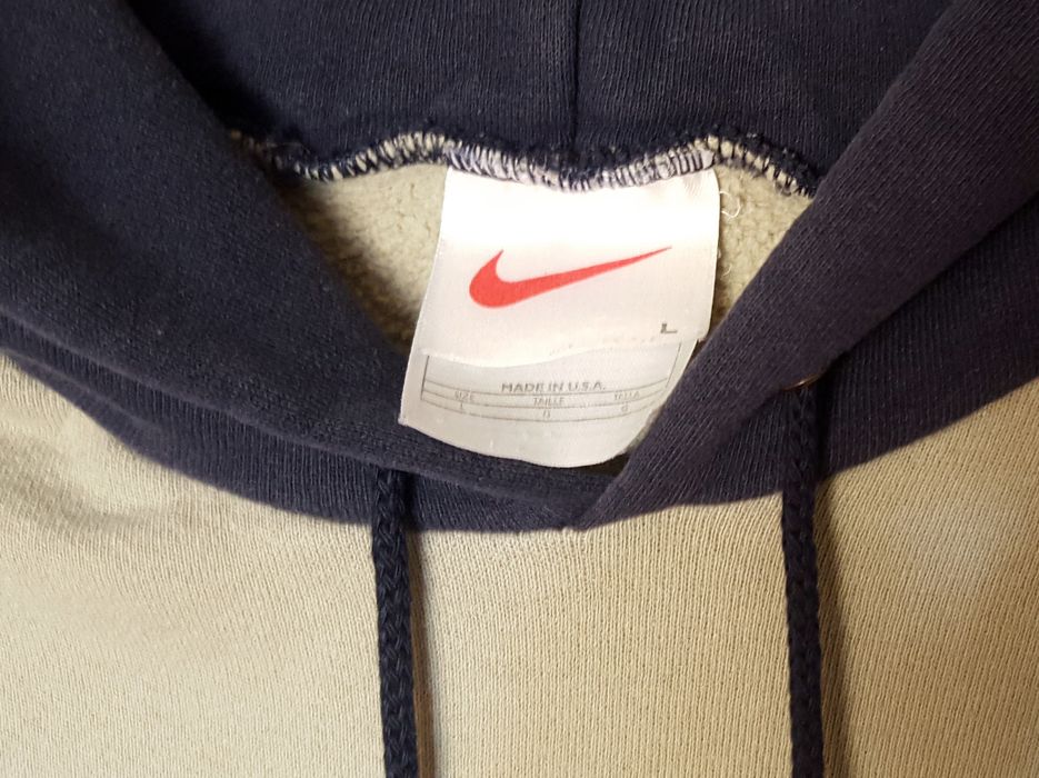 Nike NIKE Hoodie Made in USA Grailed