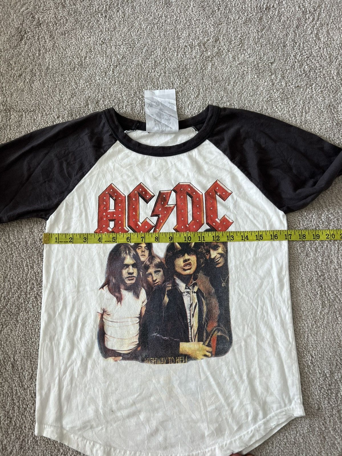 AC/DC × Band Tees Ac/dc highway to hell long sleeve tees Size US XS / EU 42 / 0 - 5 Thumbnail