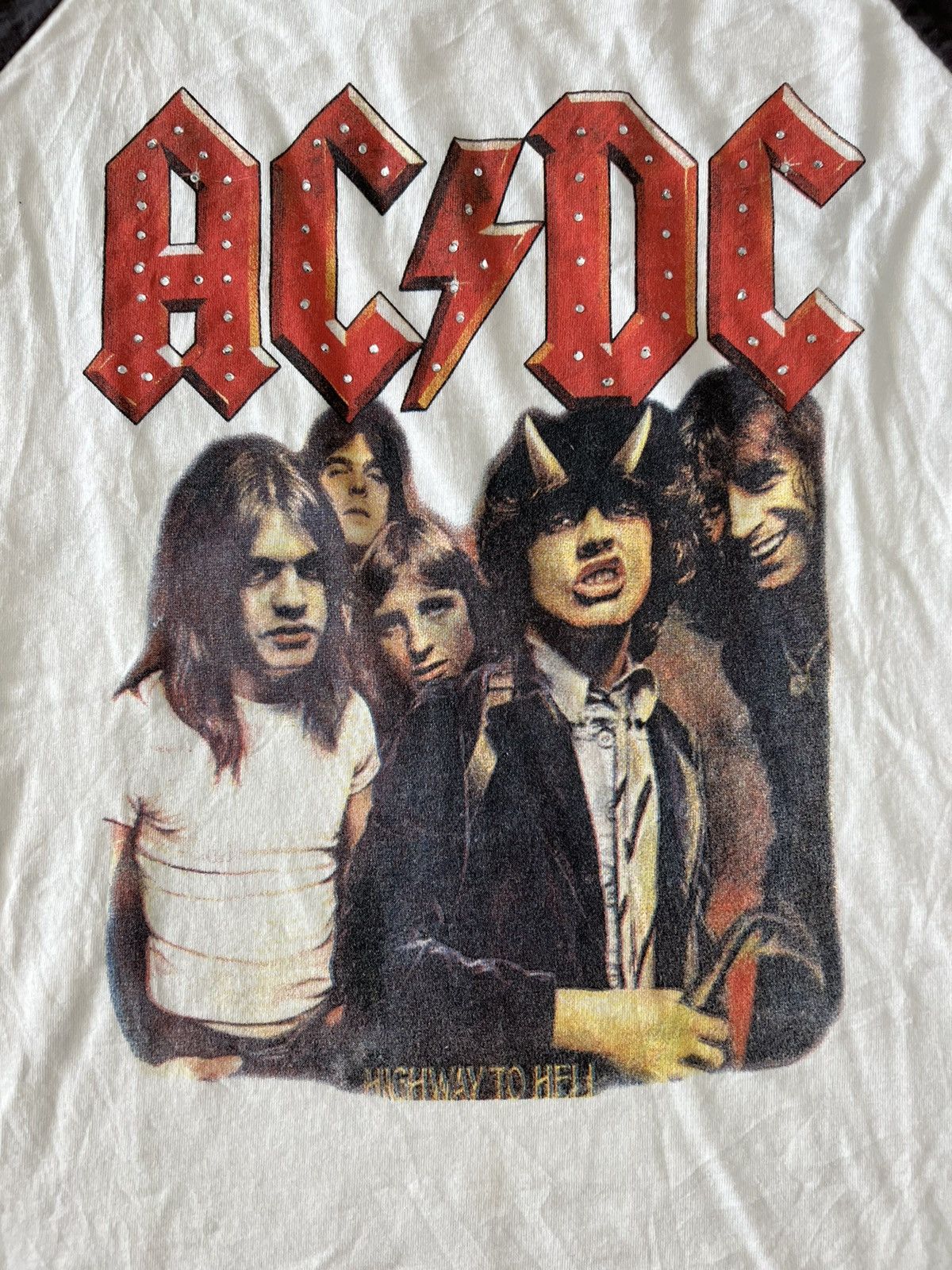 AC/DC × Band Tees Ac/dc highway to hell long sleeve tees Size US XS / EU 42 / 0 - 2 Thumbnail