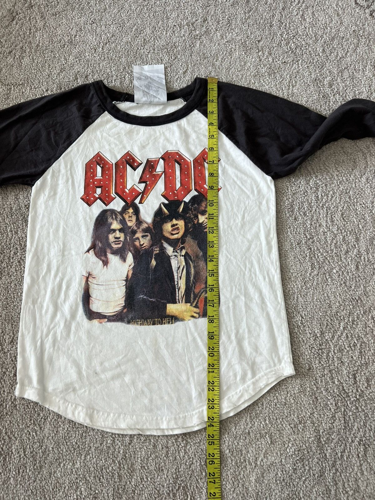 AC/DC × Band Tees Ac/dc highway to hell long sleeve tees Size US XS / EU 42 / 0 - 6 Thumbnail