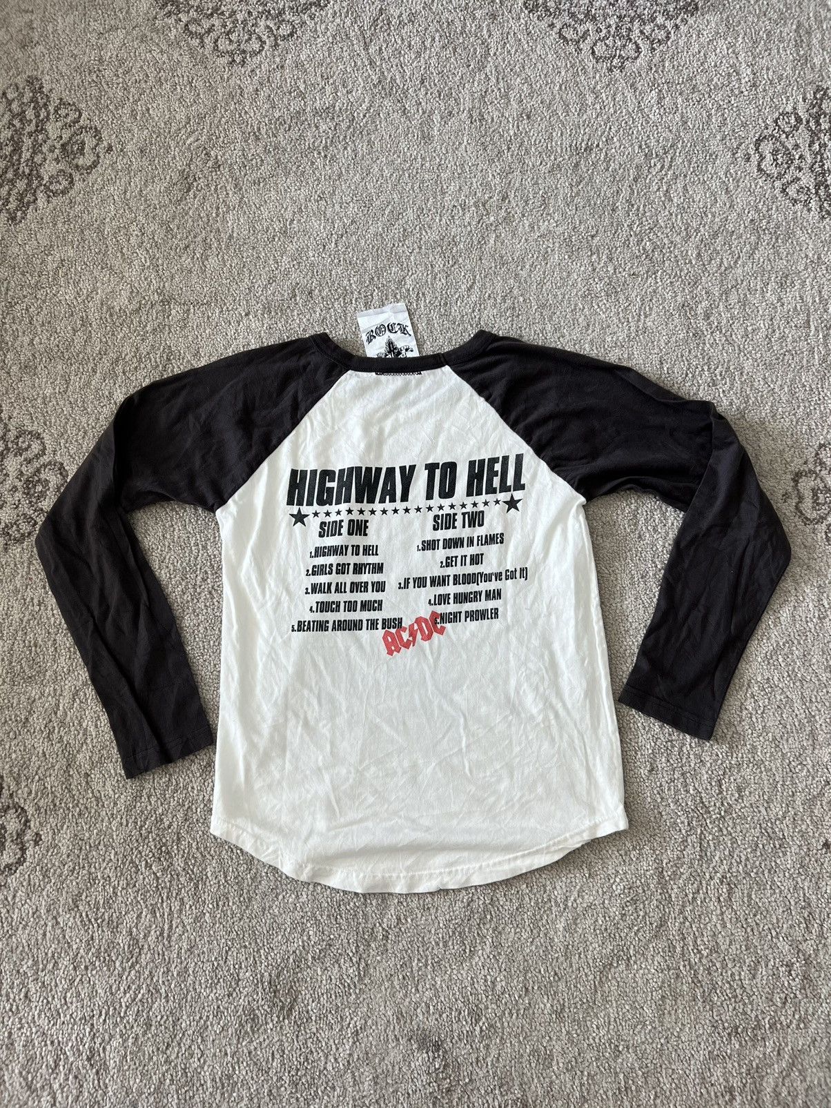 AC/DC × Band Tees Ac/dc highway to hell long sleeve tees Size US XS / EU 42 / 0 - 4 Thumbnail