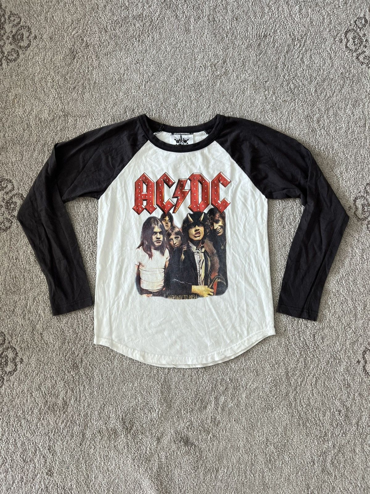 AC/DC × Band Tees Ac/dc highway to hell long sleeve tees Size US XS / EU 42 / 0 - 1 Thumbnail
