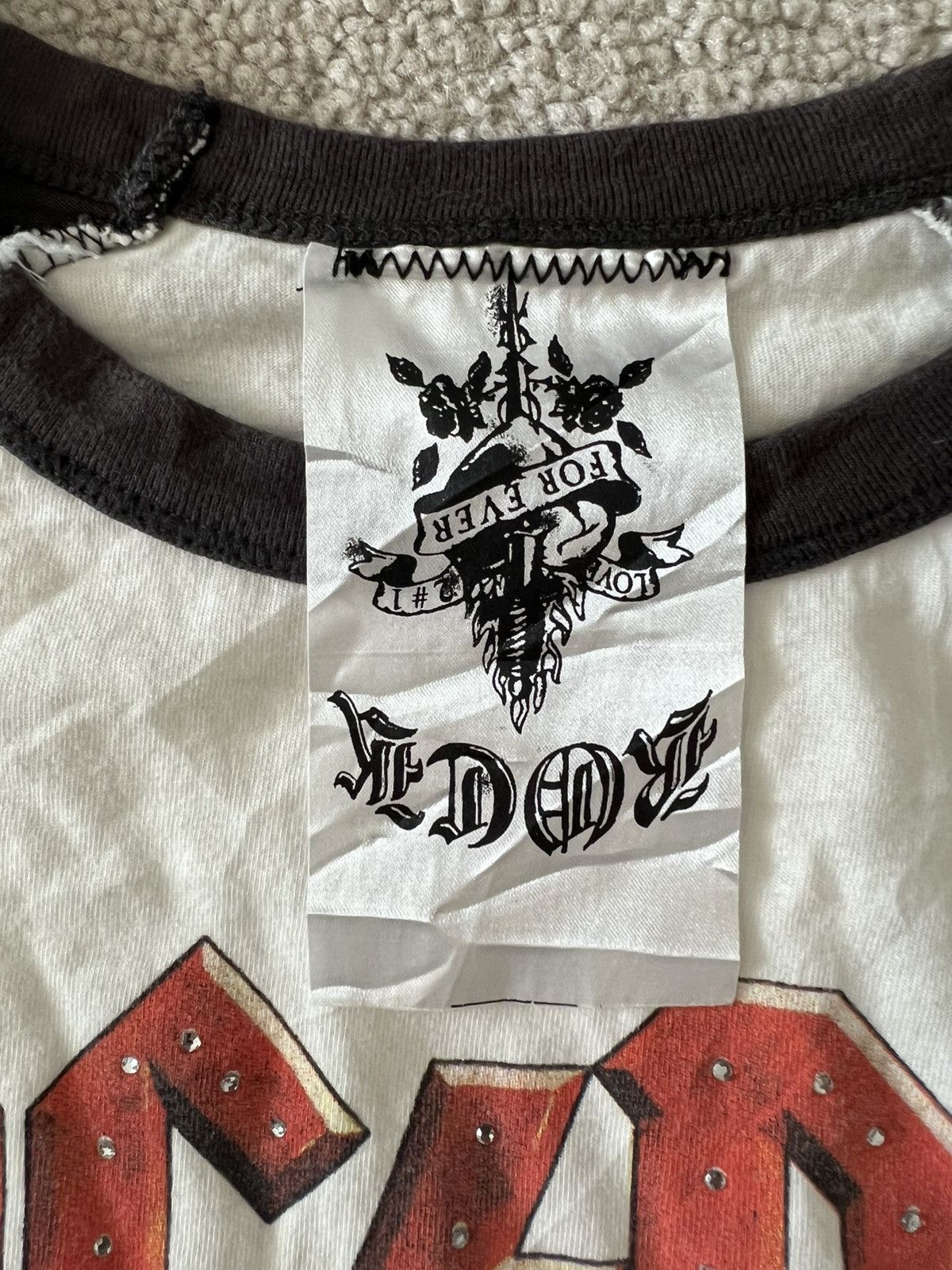 AC/DC × Band Tees Ac/dc highway to hell long sleeve tees Size US XS / EU 42 / 0 - 3 Thumbnail