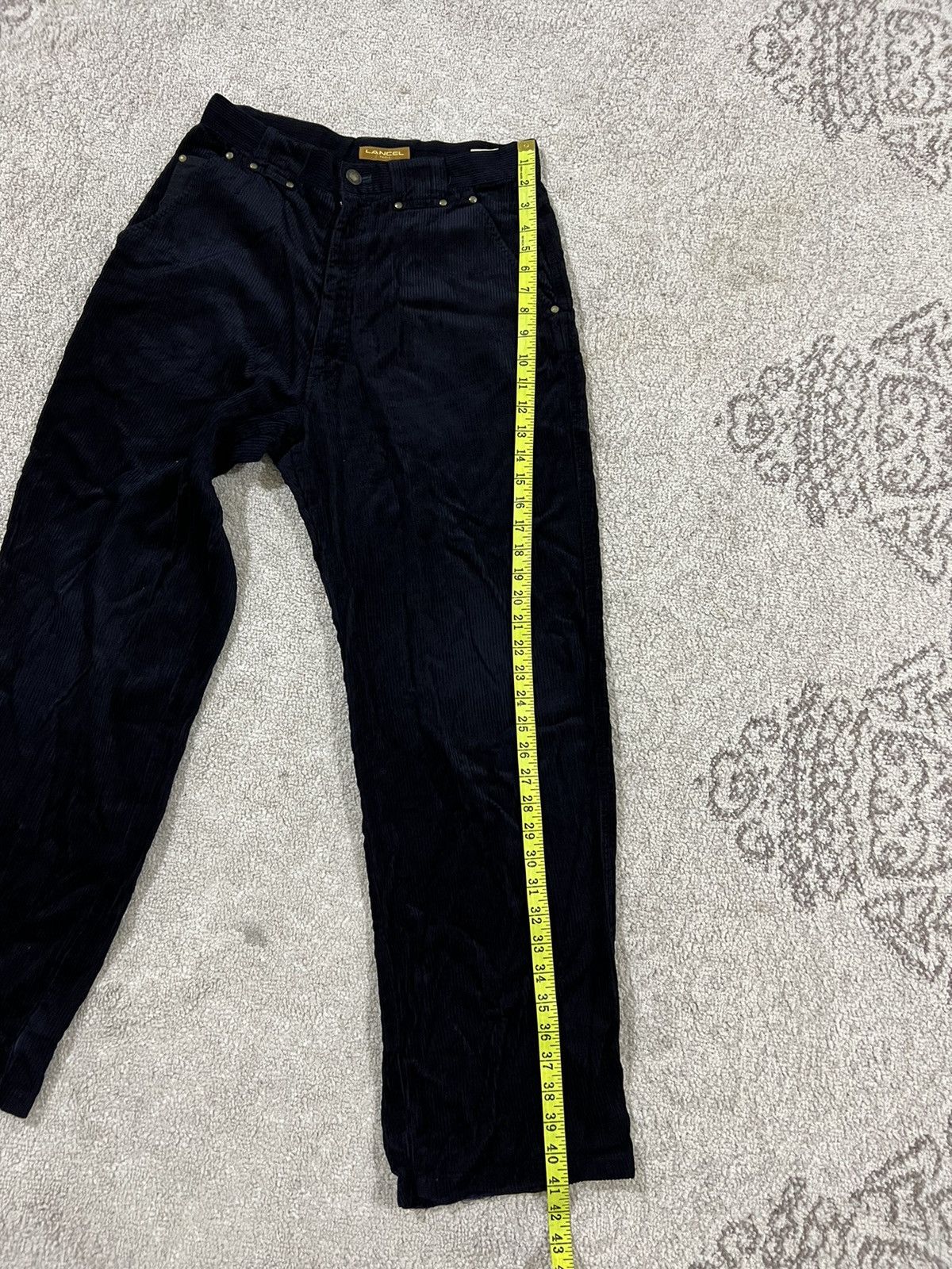 Lancel Rare Lancel corduroy pants Size US 29 - 15 Thumbnail