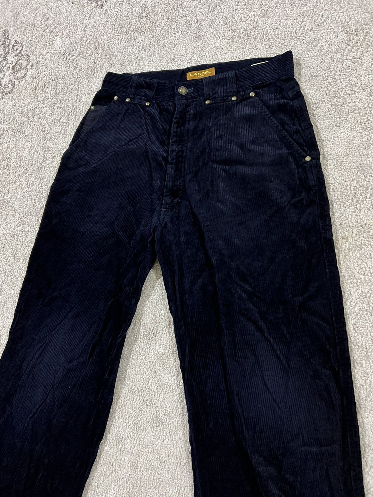 Lancel Rare Lancel corduroy pants Size US 29 - 2 Thumbnail