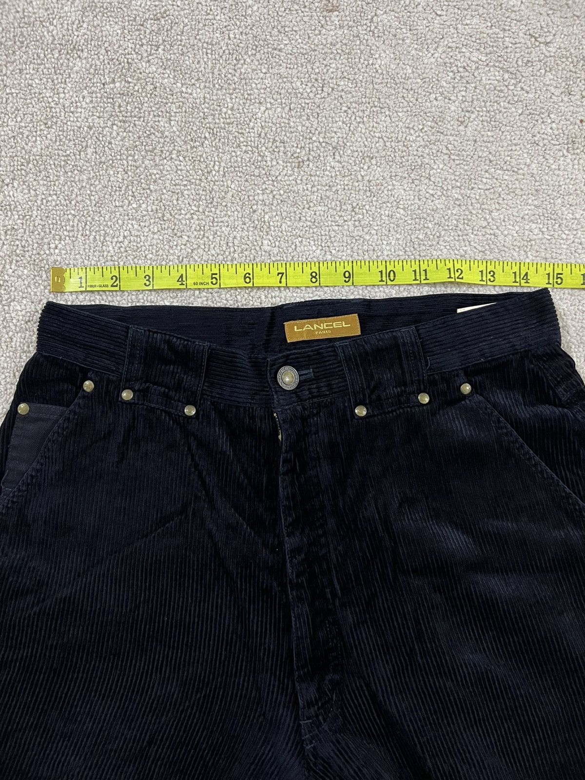 Lancel Rare Lancel corduroy pants Size US 29 - 9 Thumbnail