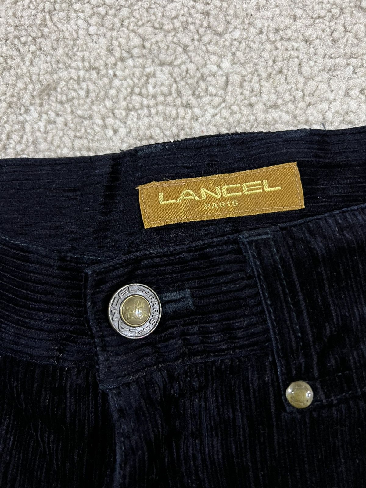 Lancel Rare Lancel corduroy pants Size US 29 - 3 Thumbnail