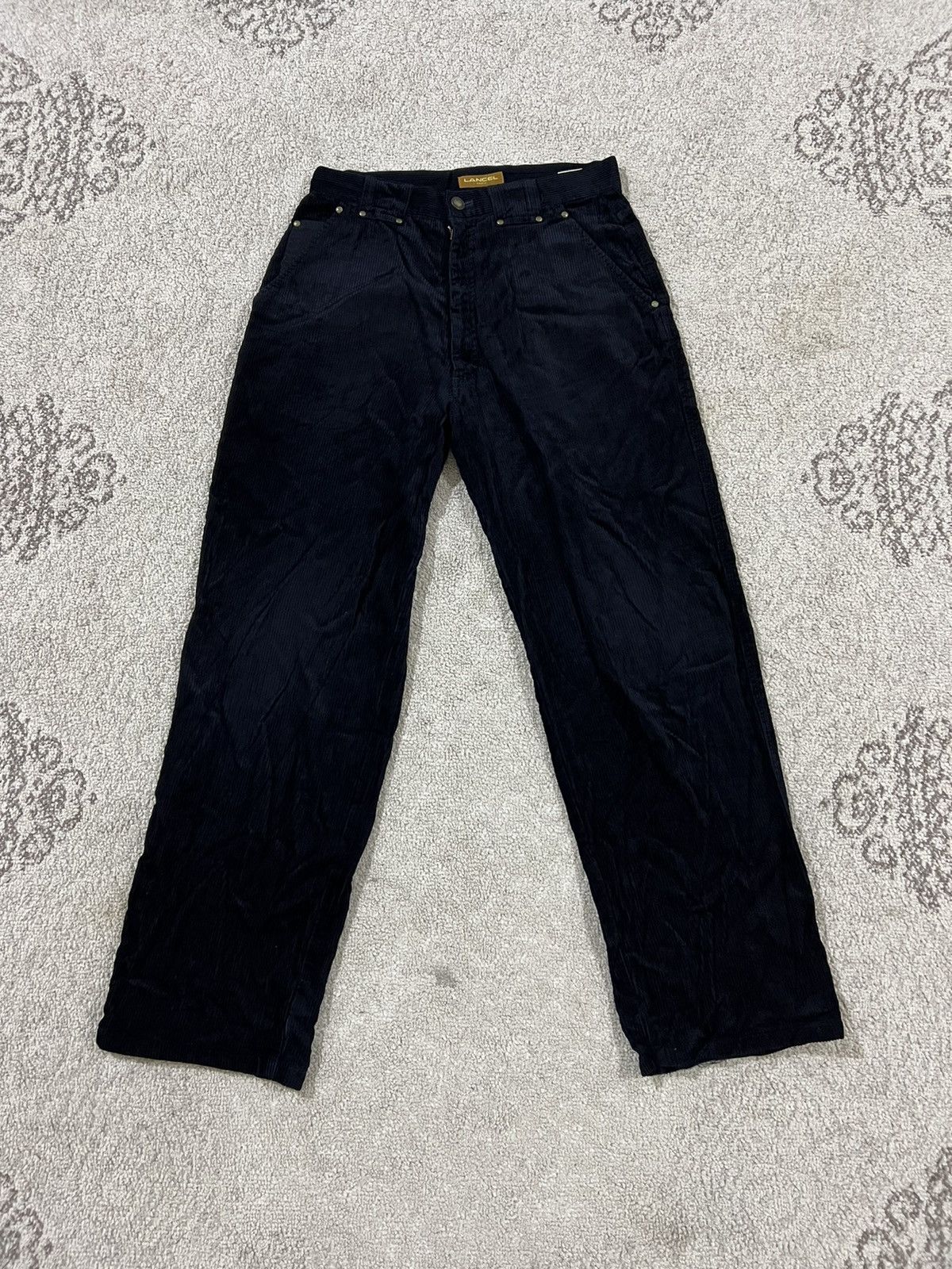 Lancel Rare Lancel corduroy pants Size US 29 - 1 Thumbnail