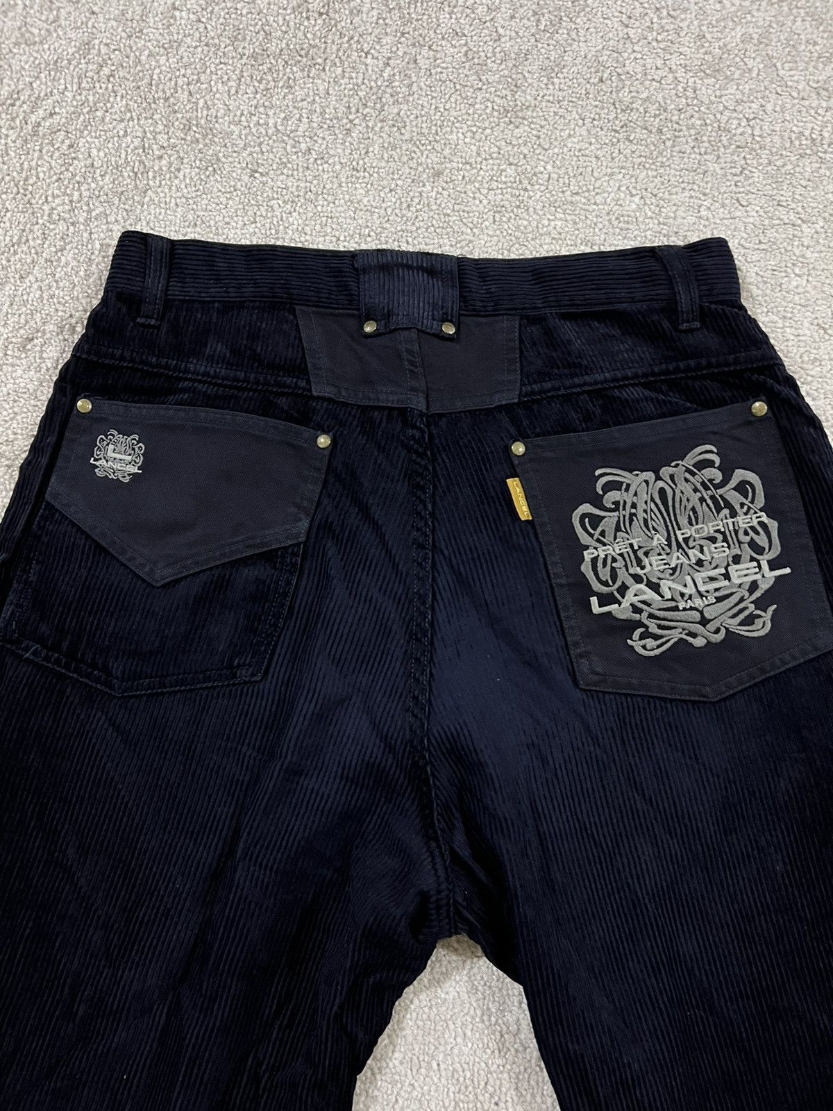 Lancel Rare Lancel corduroy pants Size US 29 - 5 Thumbnail