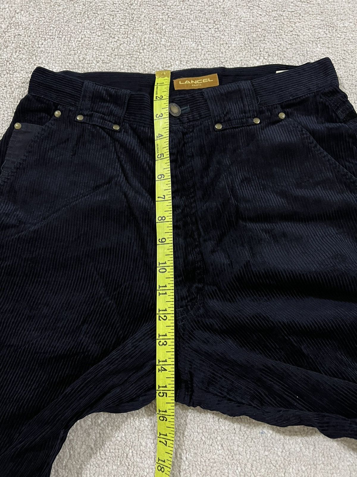 Lancel Rare Lancel corduroy pants Size US 29 - 10 Thumbnail