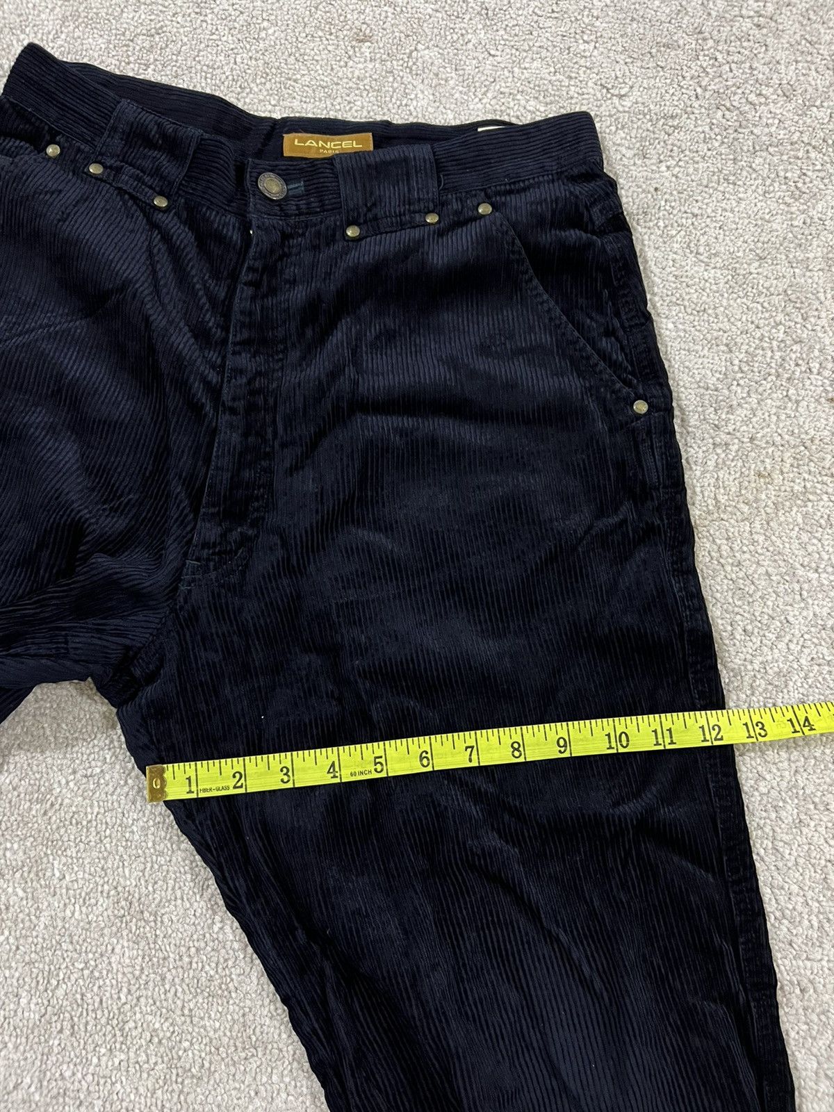Lancel Rare Lancel corduroy pants Size US 29 - 11 Thumbnail