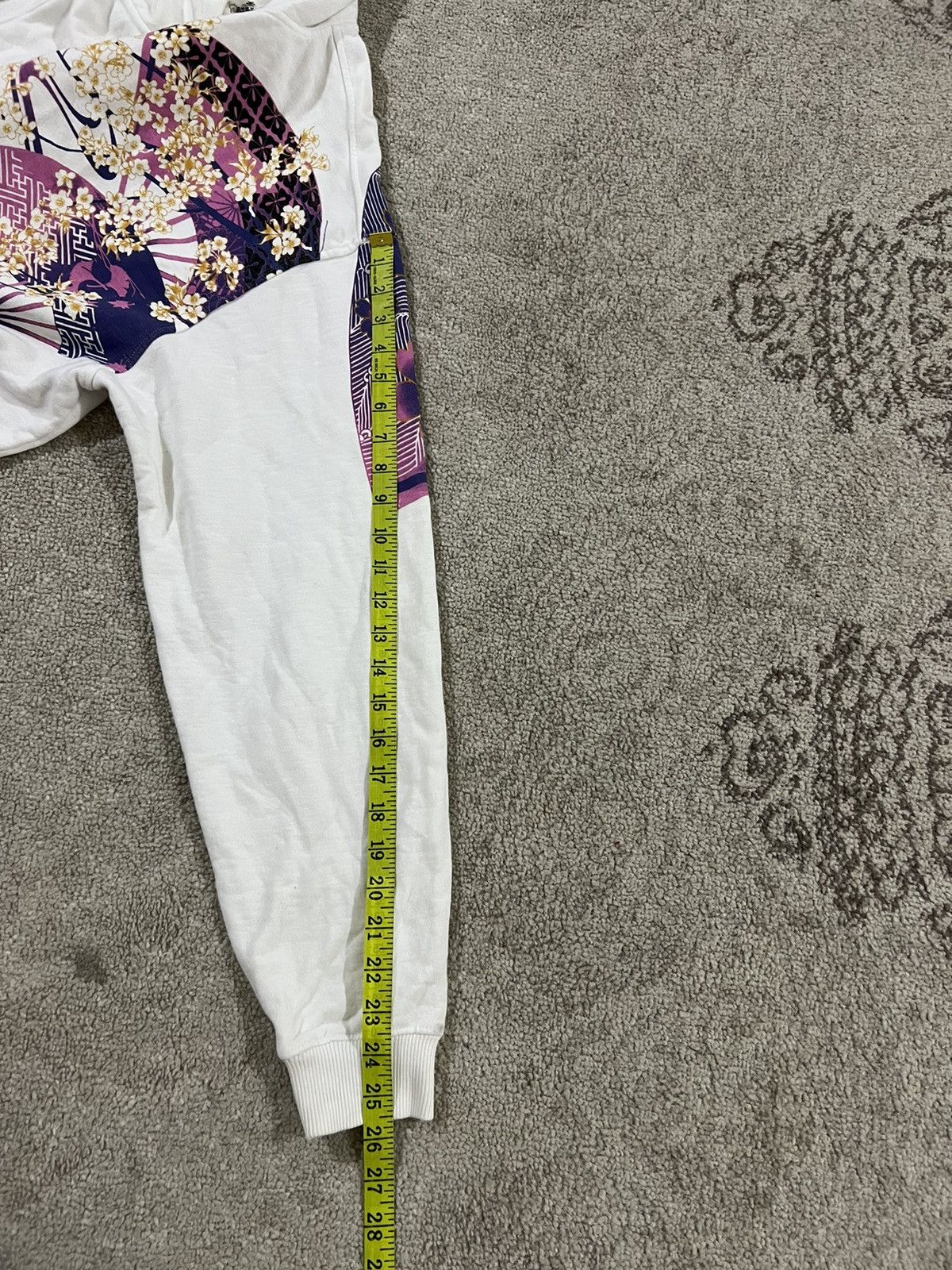 Japanese Brand Distressed Karakuri tamashi koi embroidery hoodie Size US XXL / EU 58 / 5 - 11 Thumbnail