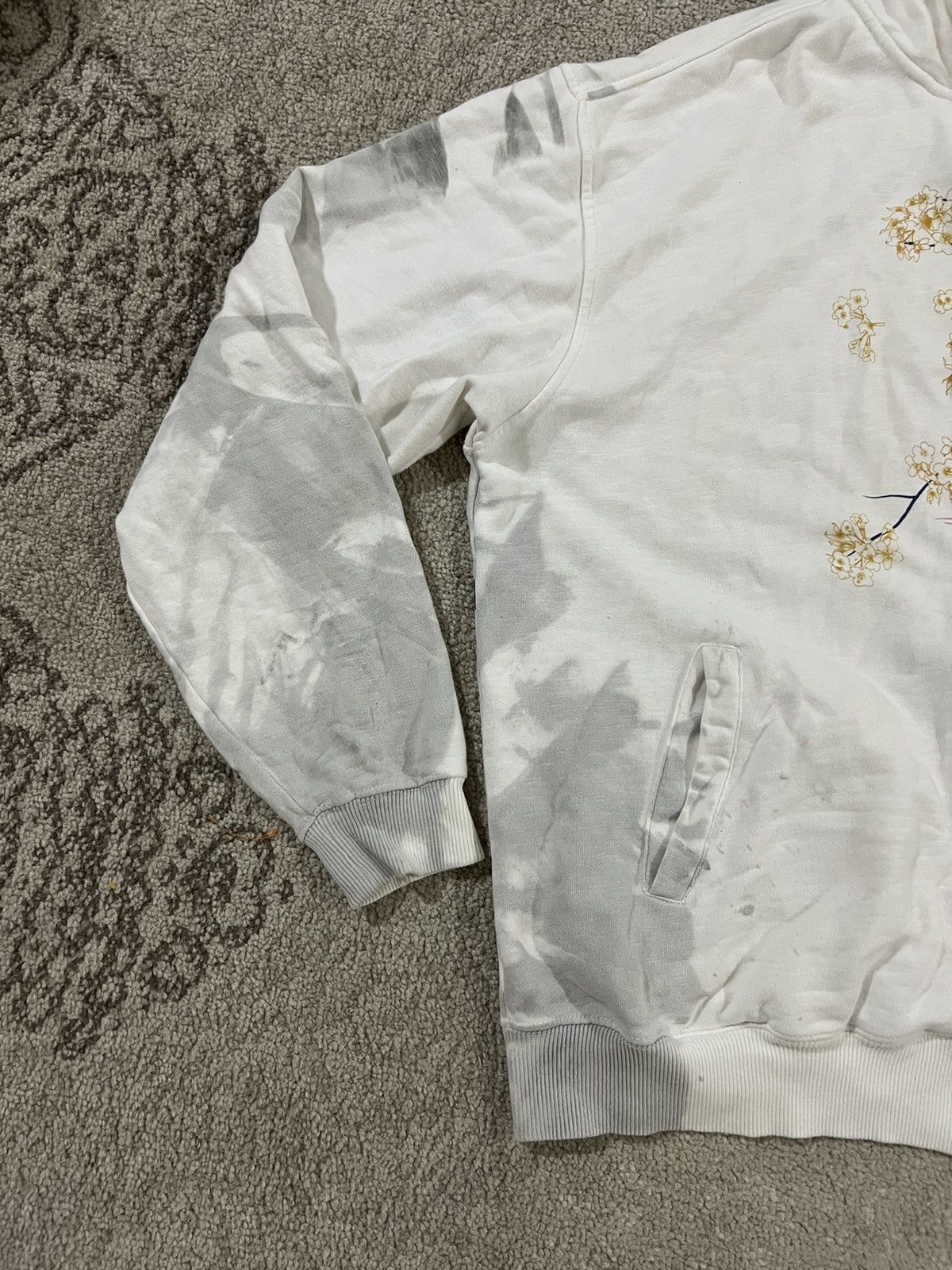 Japanese Brand Distressed Karakuri tamashi koi embroidery hoodie Size US XXL / EU 58 / 5 - 12 Thumbnail