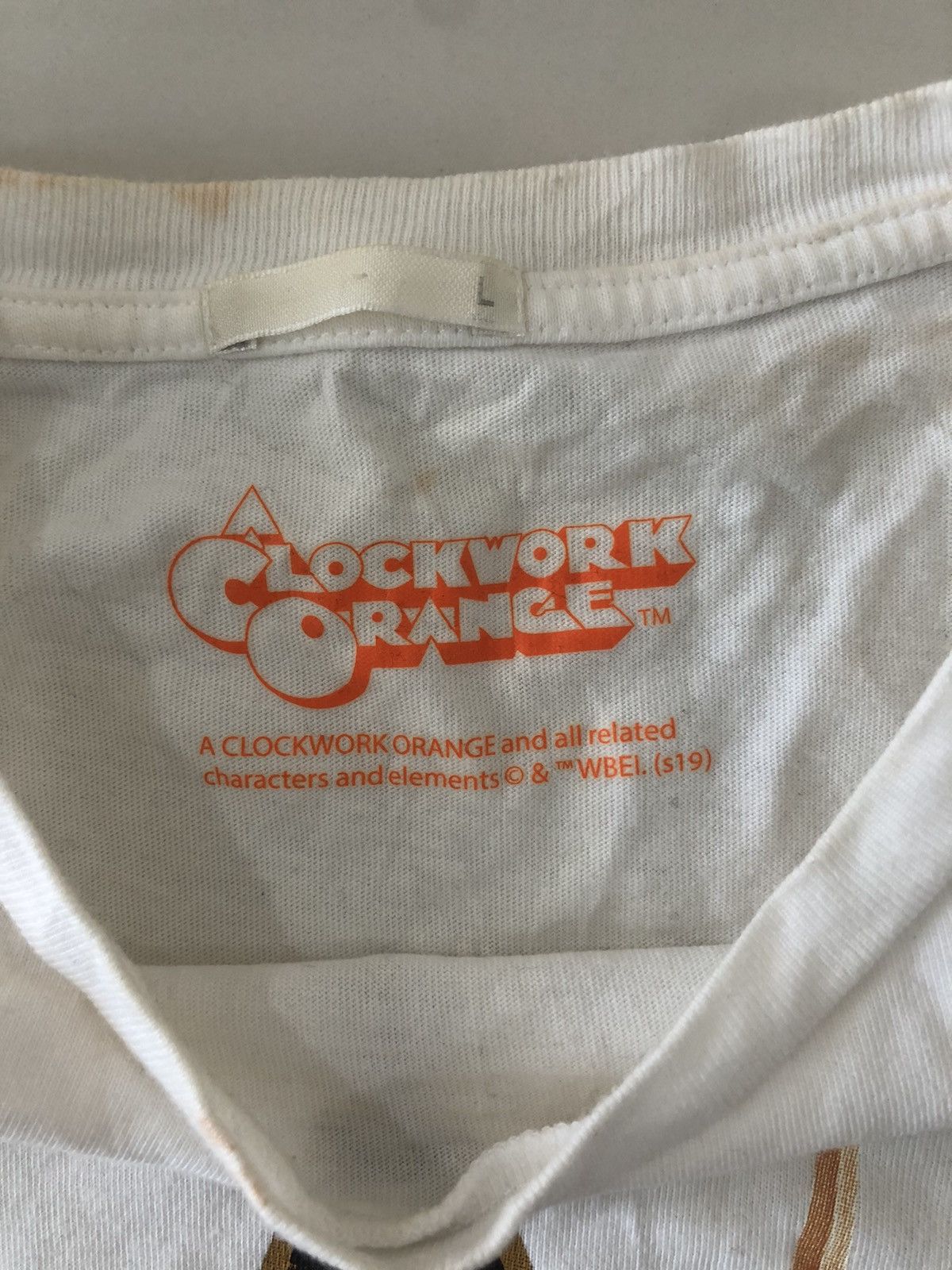 Other Clorkwork orange tees Size US L / EU 52-54 / 3 - 3 Thumbnail
