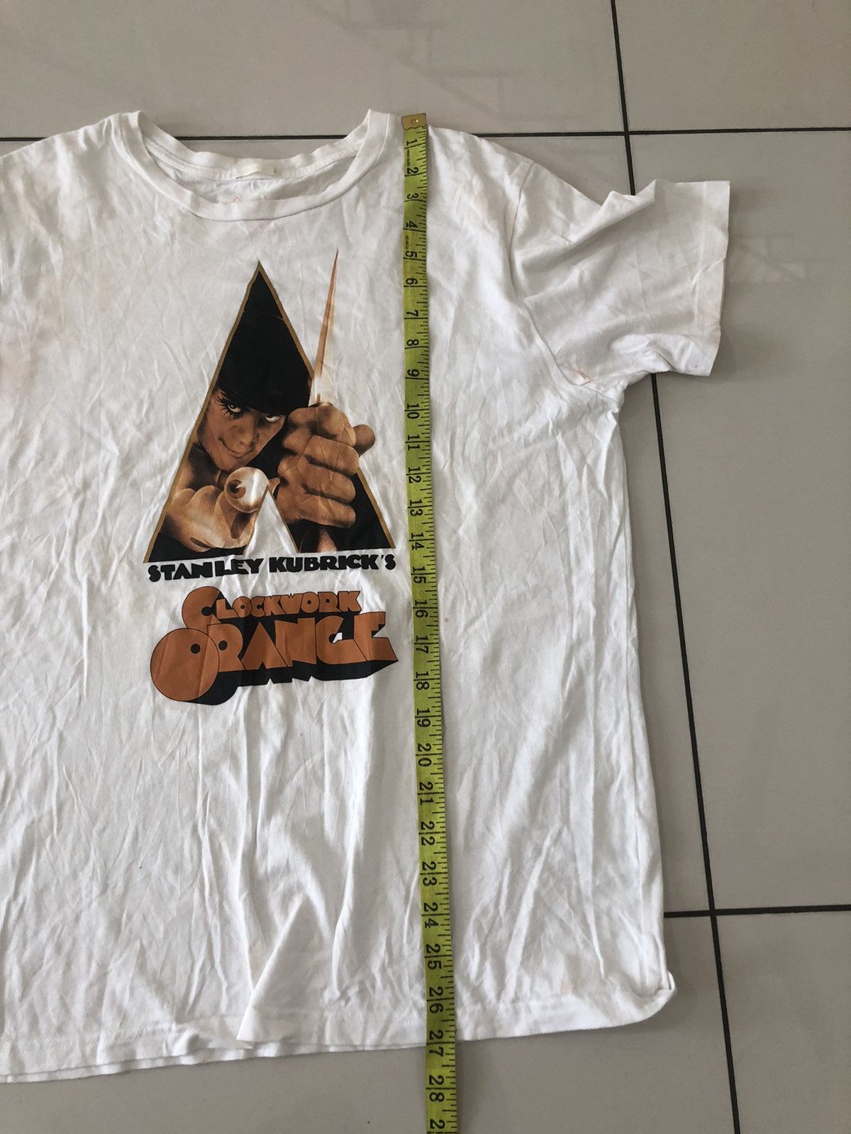 Other Clorkwork orange tees Size US L / EU 52-54 / 3 - 6 Thumbnail
