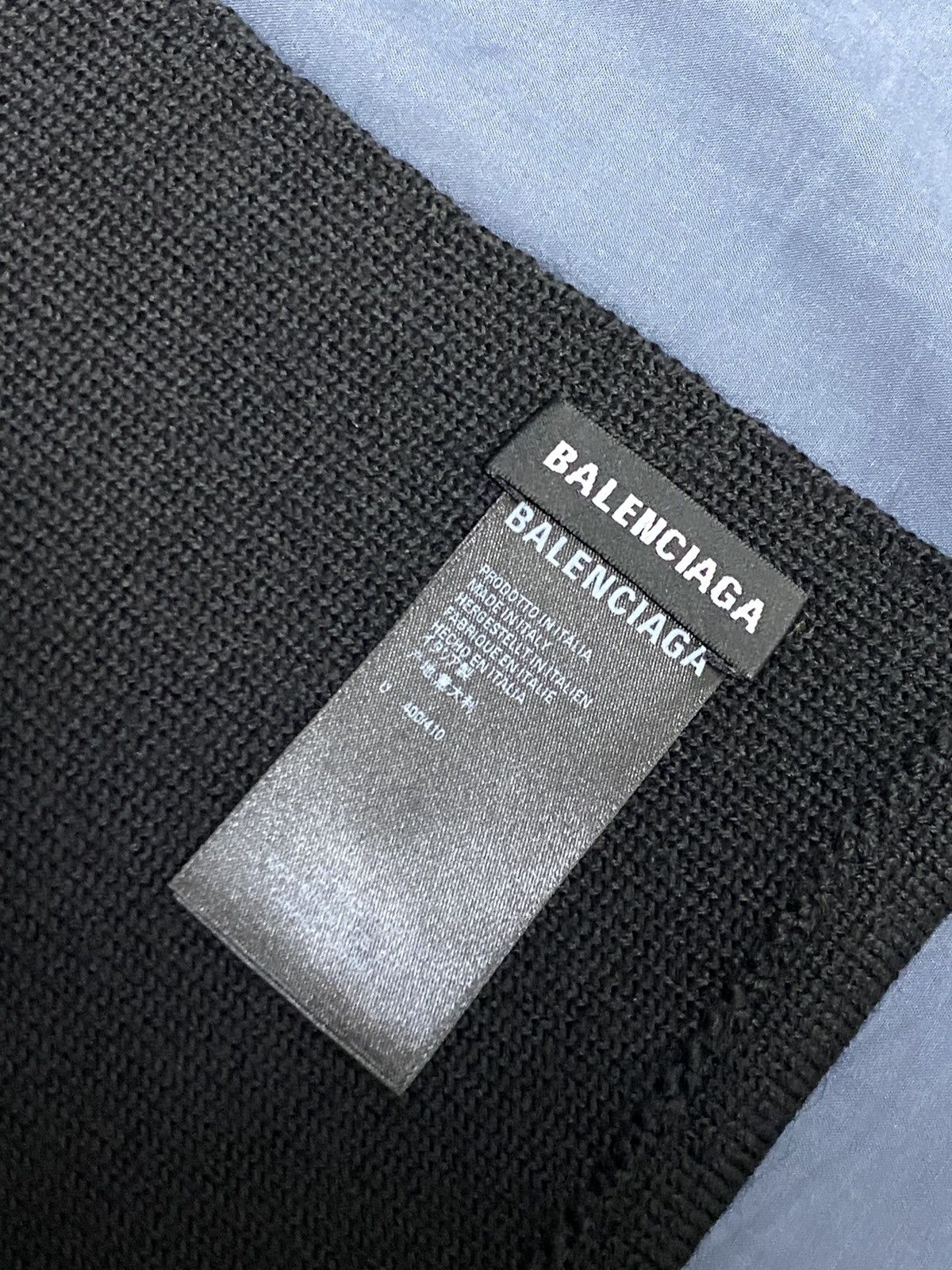 Balenciaga Multicolor language scarf Size ONE SIZE - 3 Thumbnail