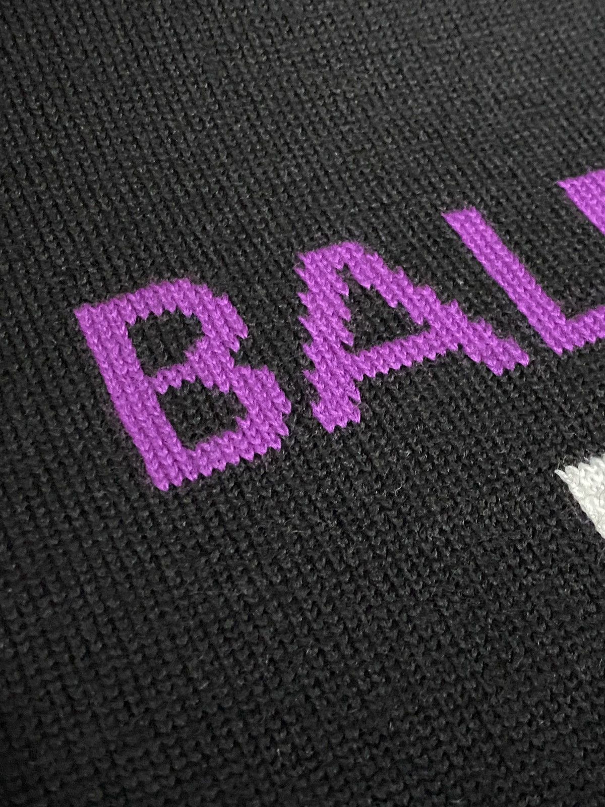 Balenciaga Multicolor language scarf Size ONE SIZE - 5 Thumbnail