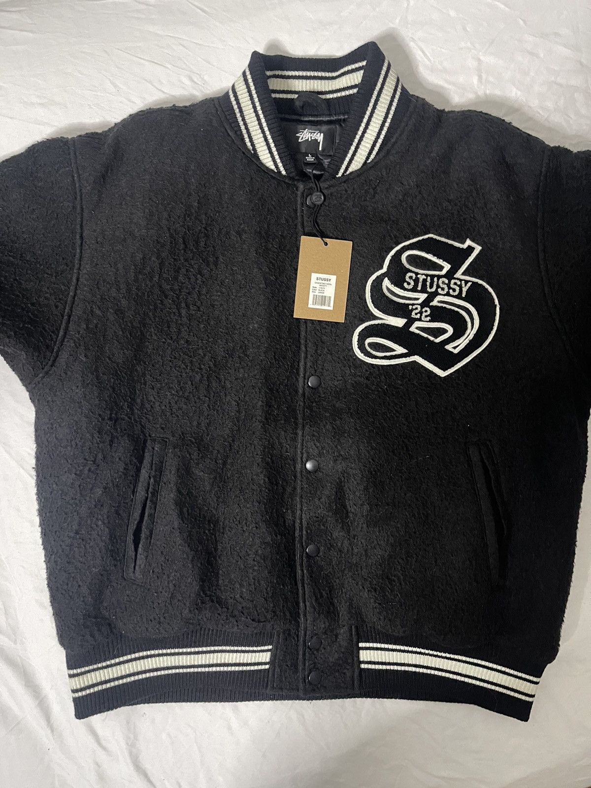 Stussy Stussy Casentino Wool Varsity Jacket | Grailed