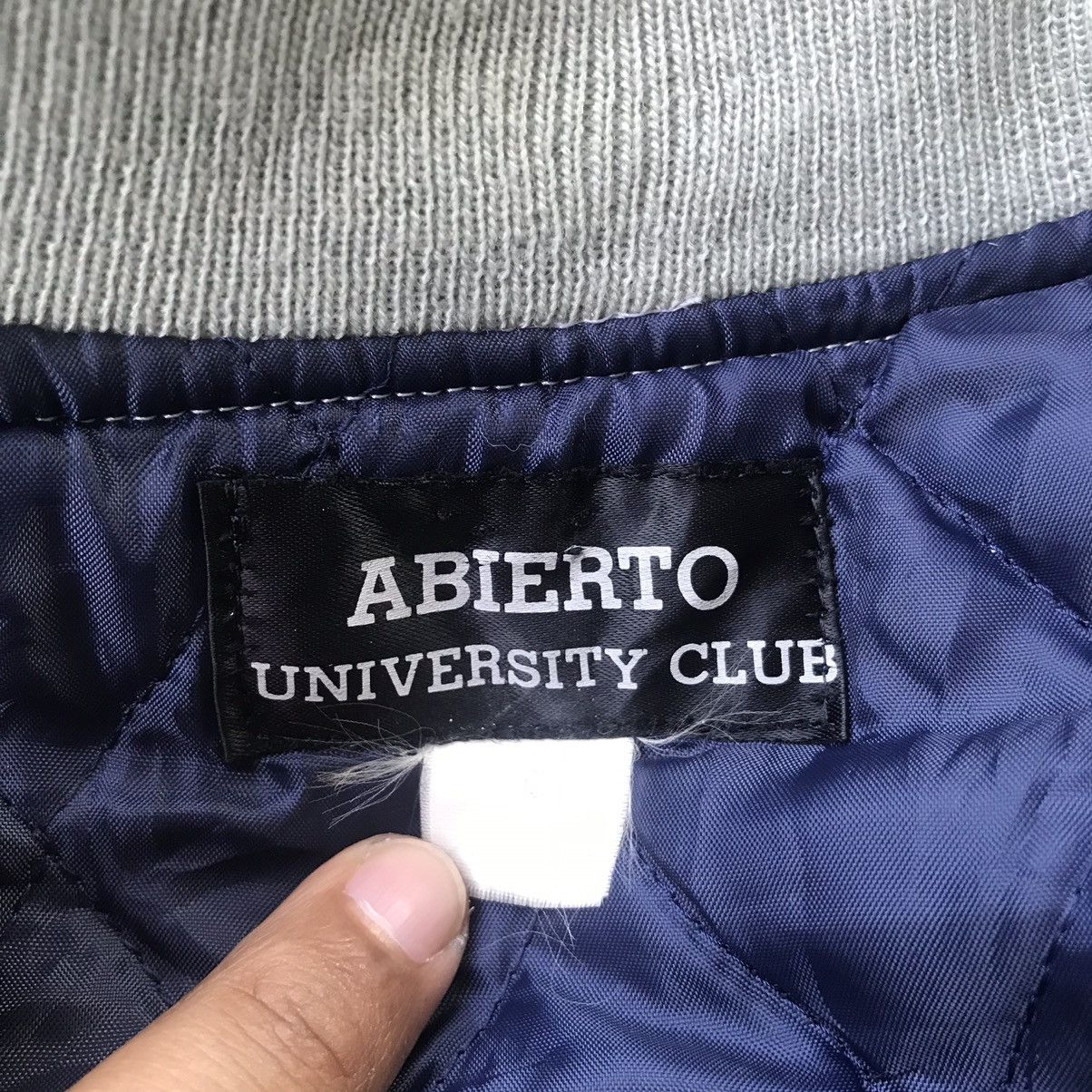 Japanese Brand Vtg Racing Garage M’s Staff Abierto University Club Bomber Size US M / EU 48-50 / 2 - 19 Thumbnail