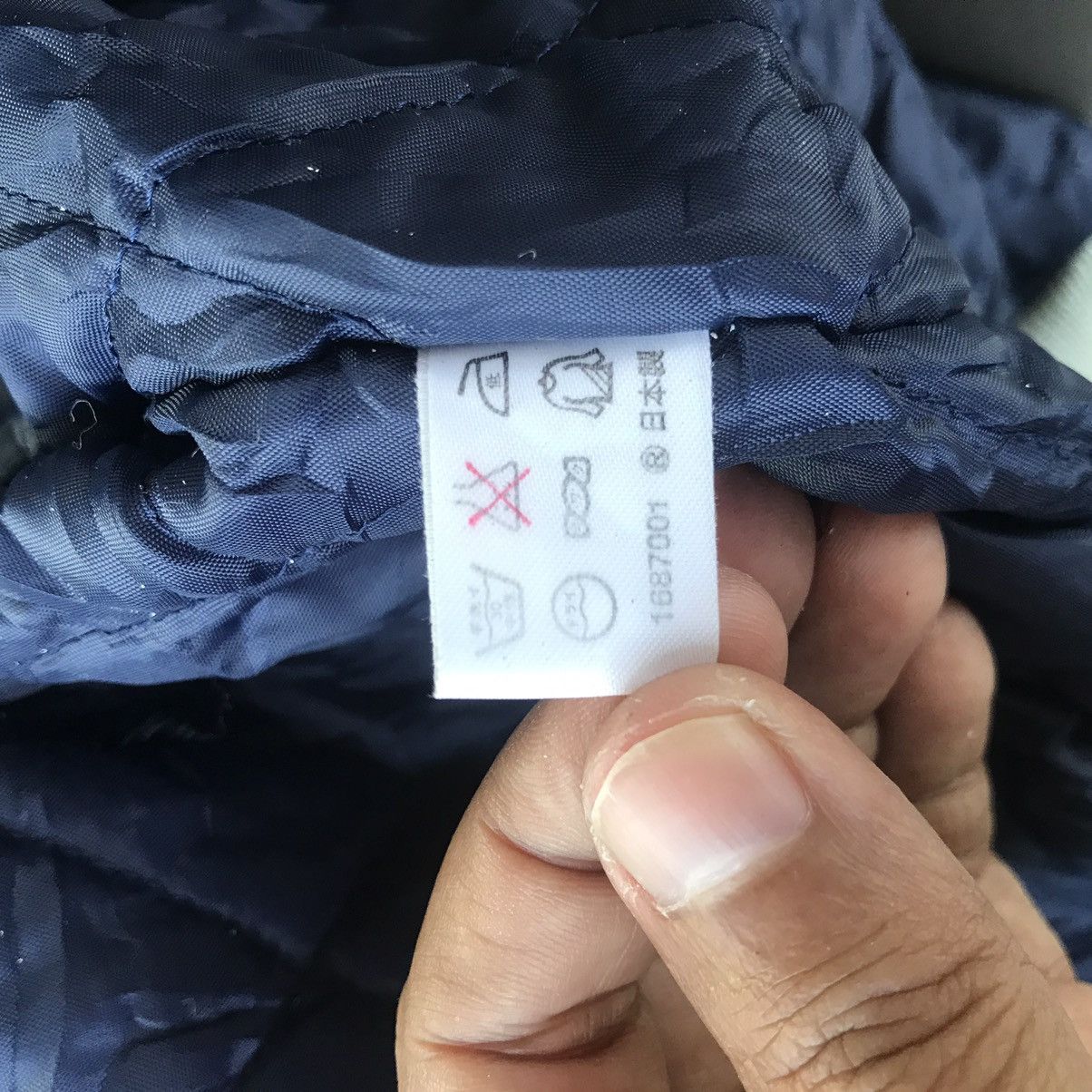 Japanese Brand Vtg Racing Garage M’s Staff Abierto University Club Bomber Size US M / EU 48-50 / 2 - 20 Thumbnail