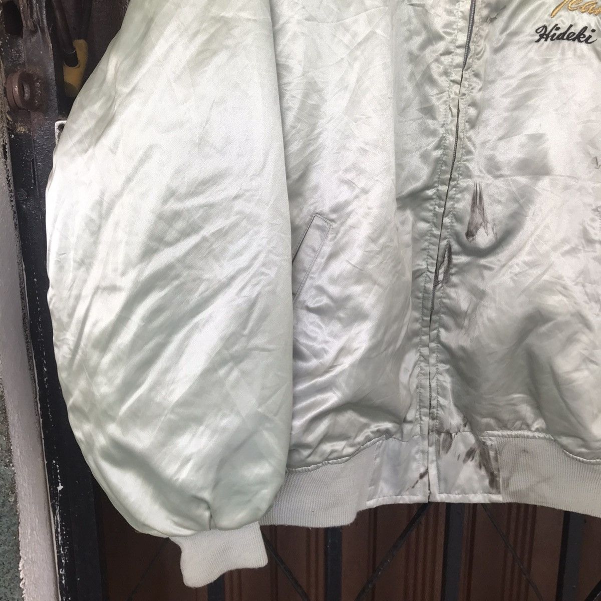 Japanese Brand Vtg Racing Garage M’s Staff Abierto University Club Bomber Size US M / EU 48-50 / 2 - 6 Thumbnail