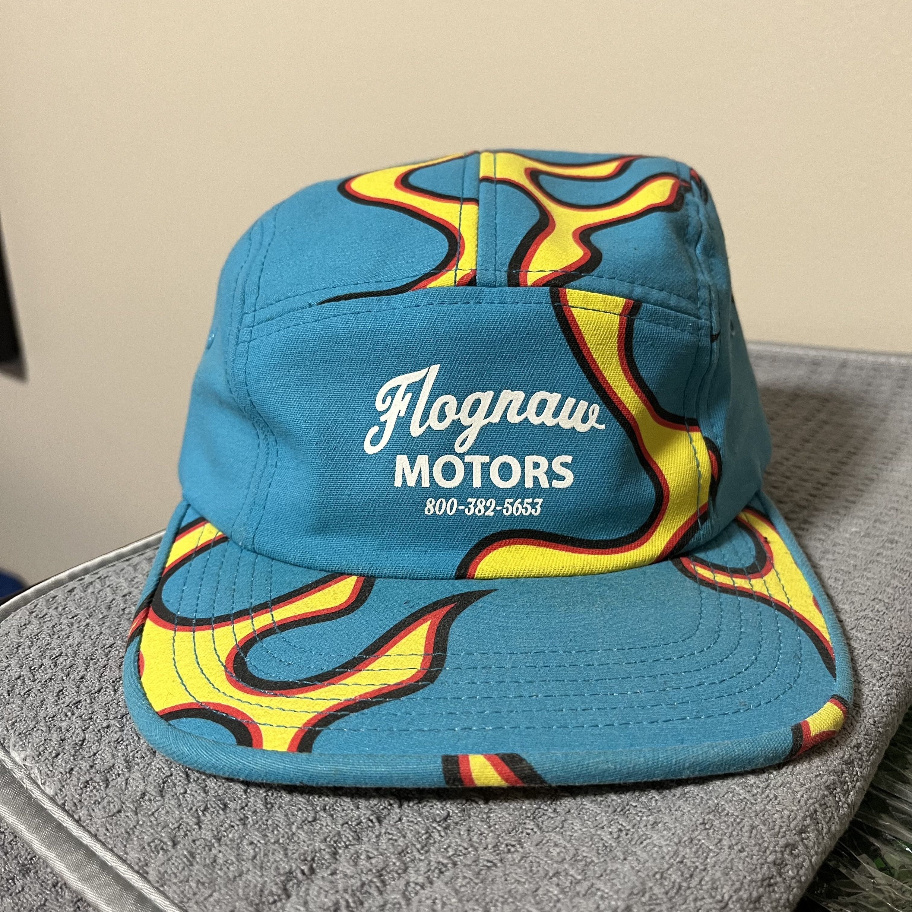 Gorra Helly Hansen Hombre Golf Wang Rambler Flame Camp Hut