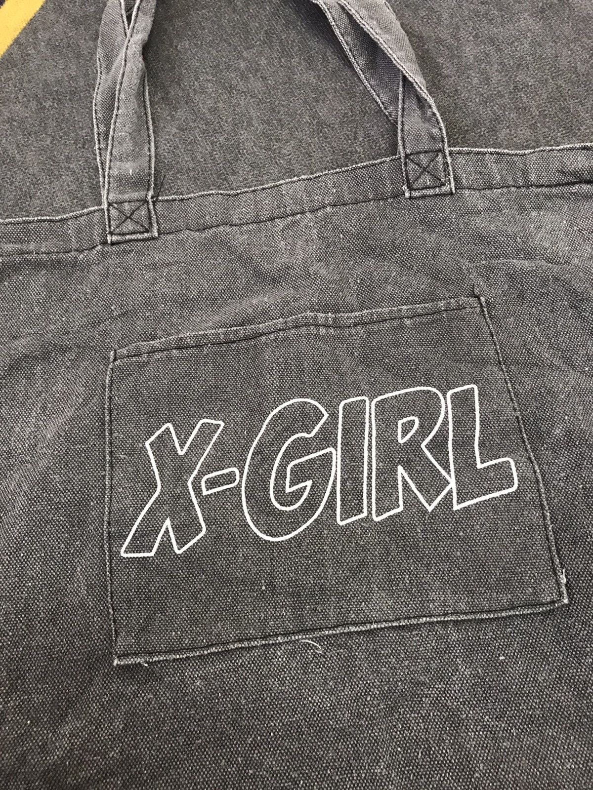 Cartoon Network X-Girl x Sesame Street Tote Bag Size ONE SIZE - 7 Thumbnail
