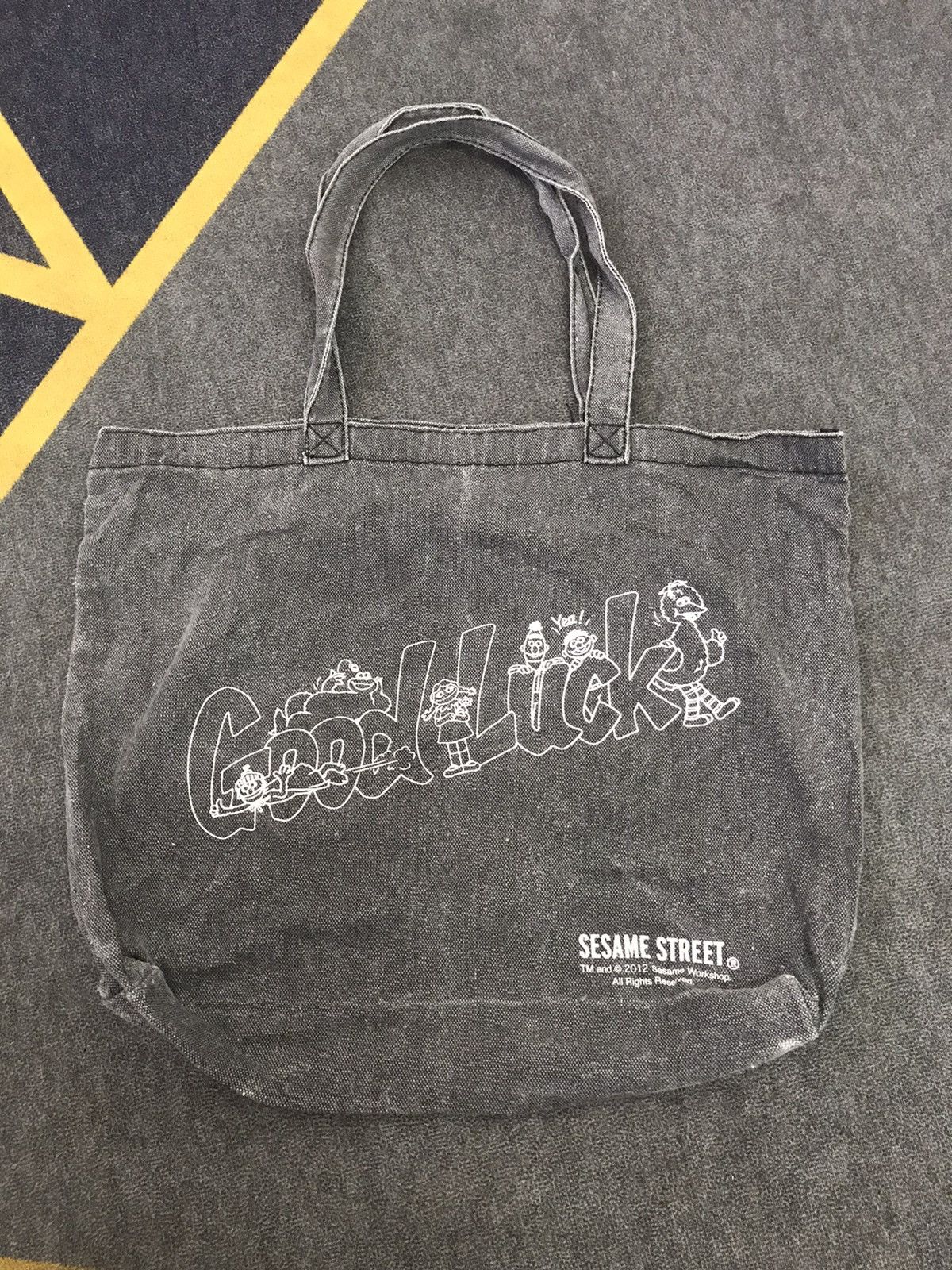 Cartoon Network X-Girl x Sesame Street Tote Bag Size ONE SIZE - 2 Thumbnail