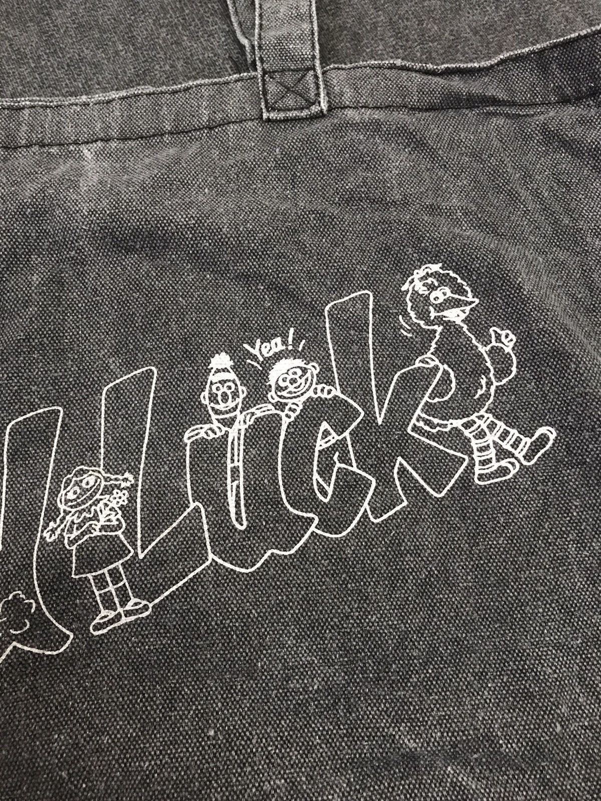 Cartoon Network X-Girl x Sesame Street Tote Bag Size ONE SIZE - 4 Thumbnail