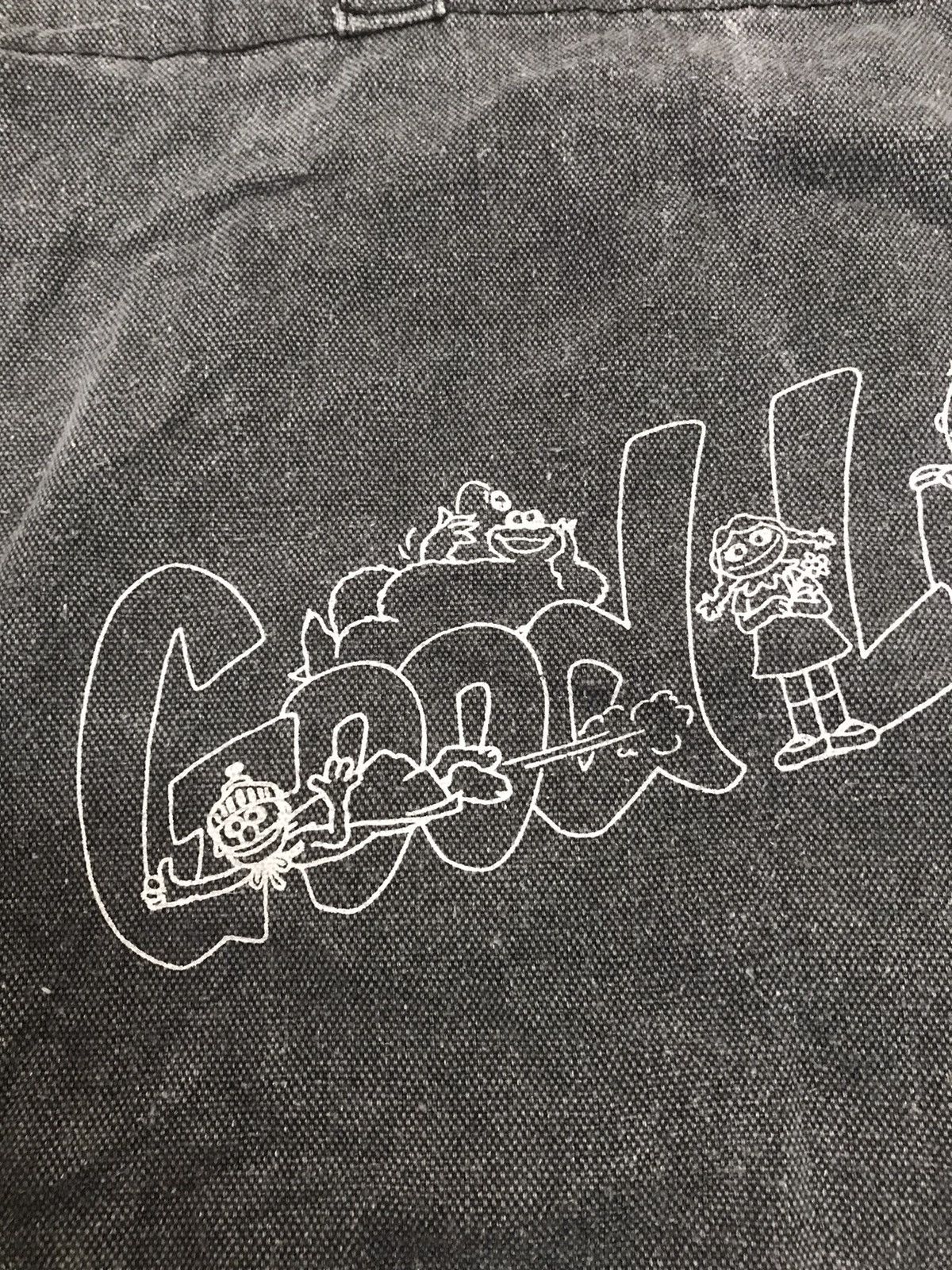 Cartoon Network X-Girl x Sesame Street Tote Bag Size ONE SIZE - 3 Thumbnail
