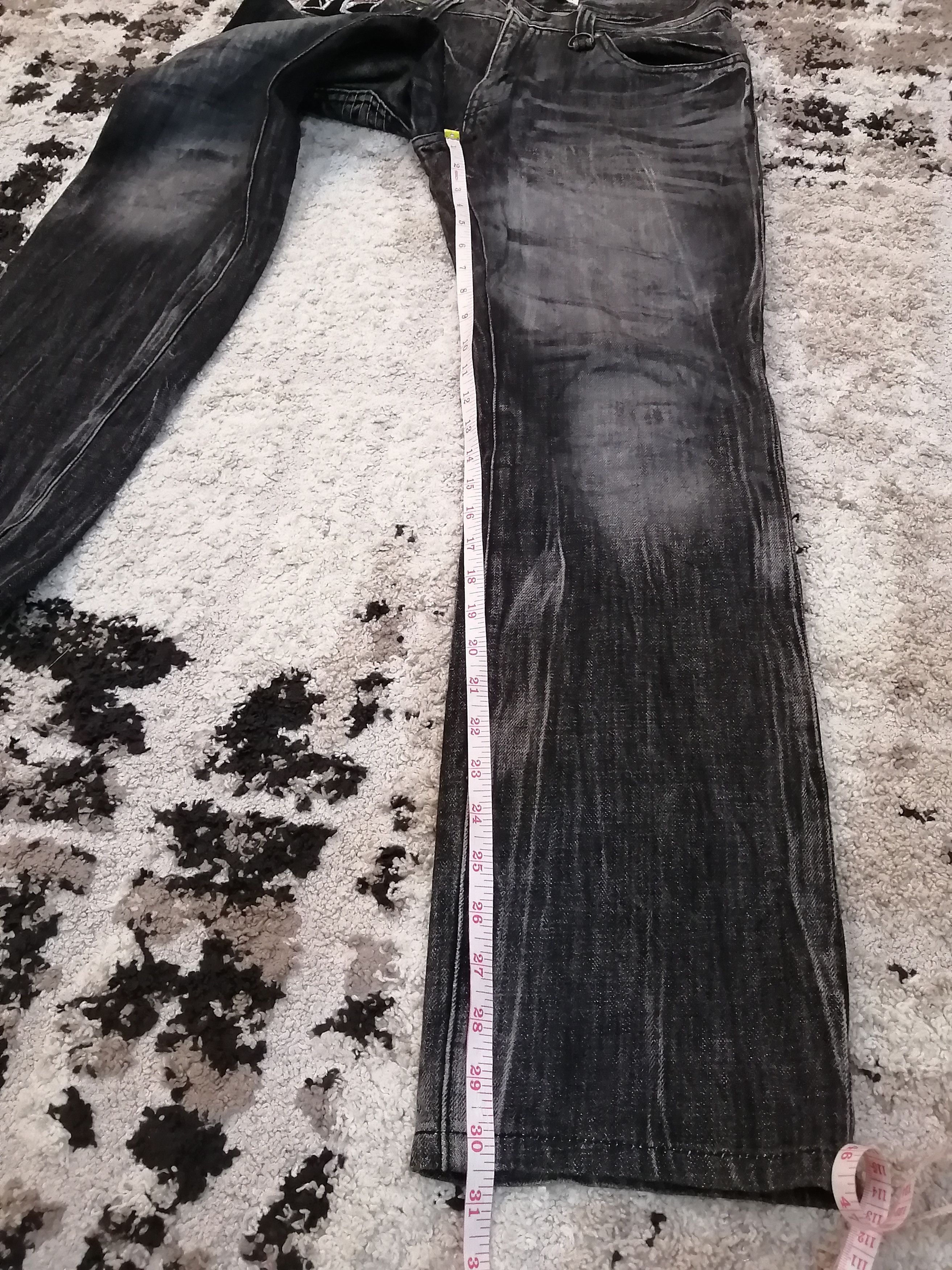 Japanese Brand Japanese Daily News Distressed Look Jeans - Size 30 Size US 30 / EU 46 - 13 Thumbnail