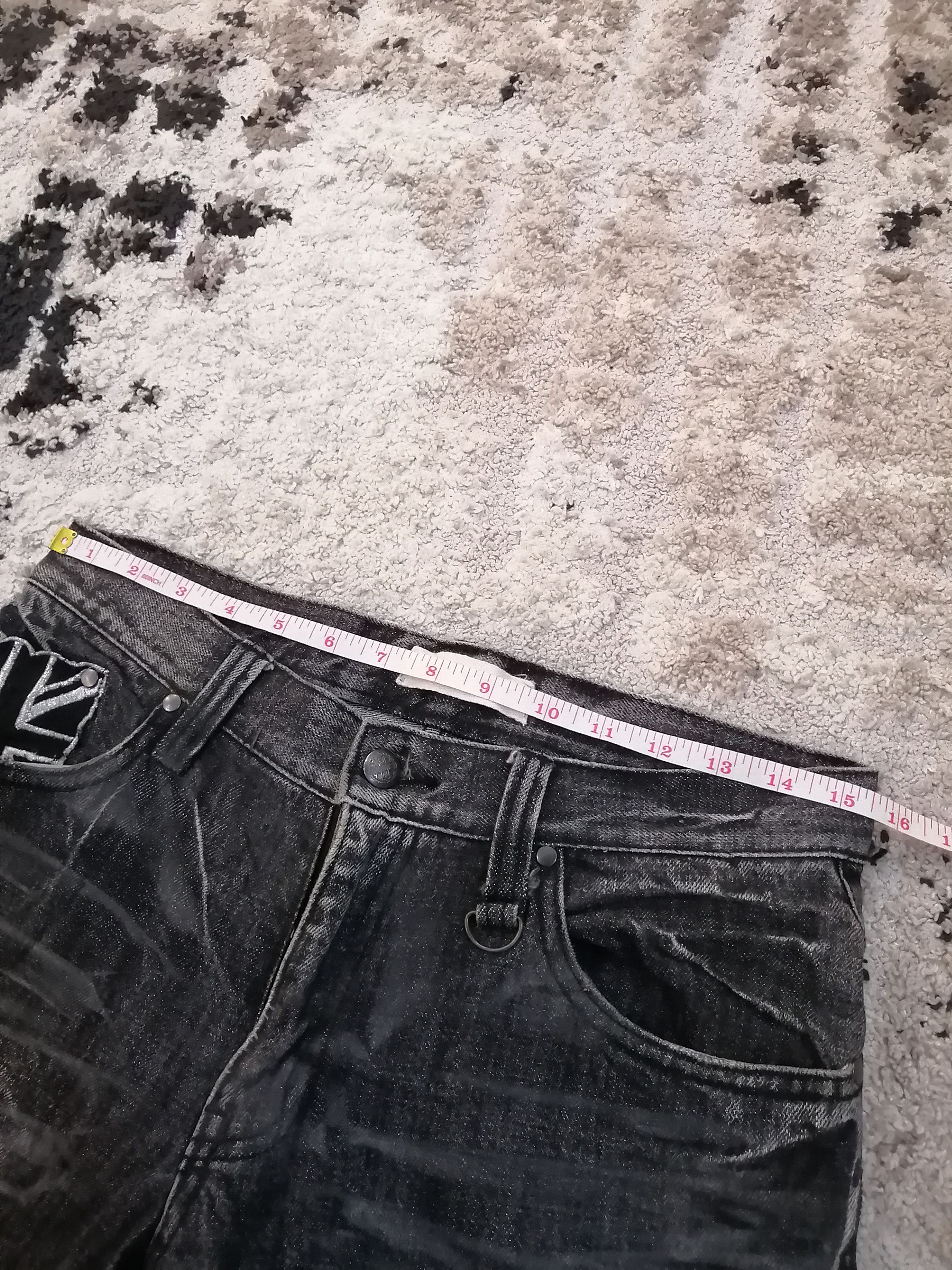 Japanese Brand Japanese Daily News Distressed Look Jeans - Size 30 Size US 30 / EU 46 - 15 Thumbnail