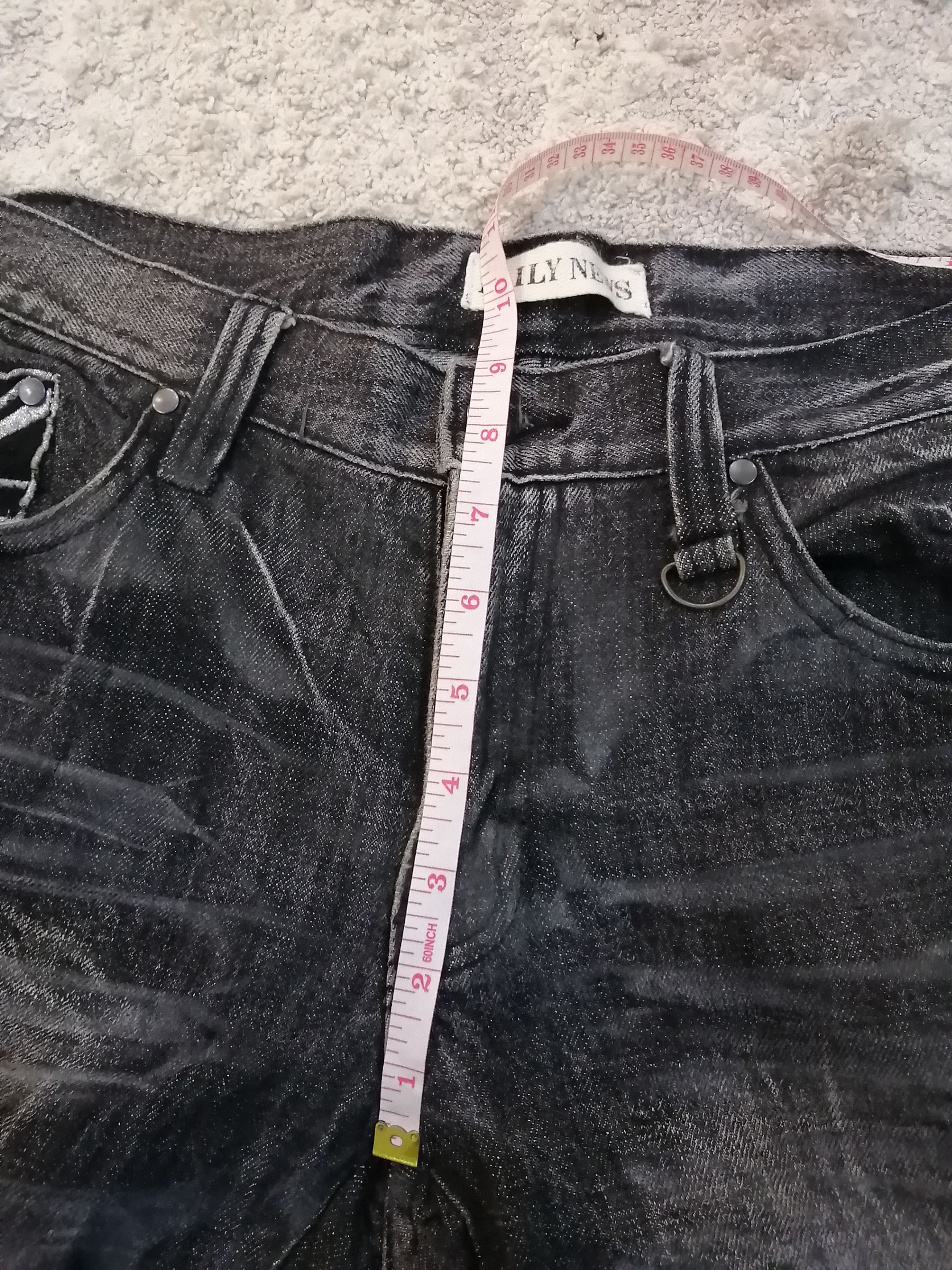 Japanese Brand Japanese Daily News Distressed Look Jeans - Size 30 Size US 30 / EU 46 - 14 Thumbnail