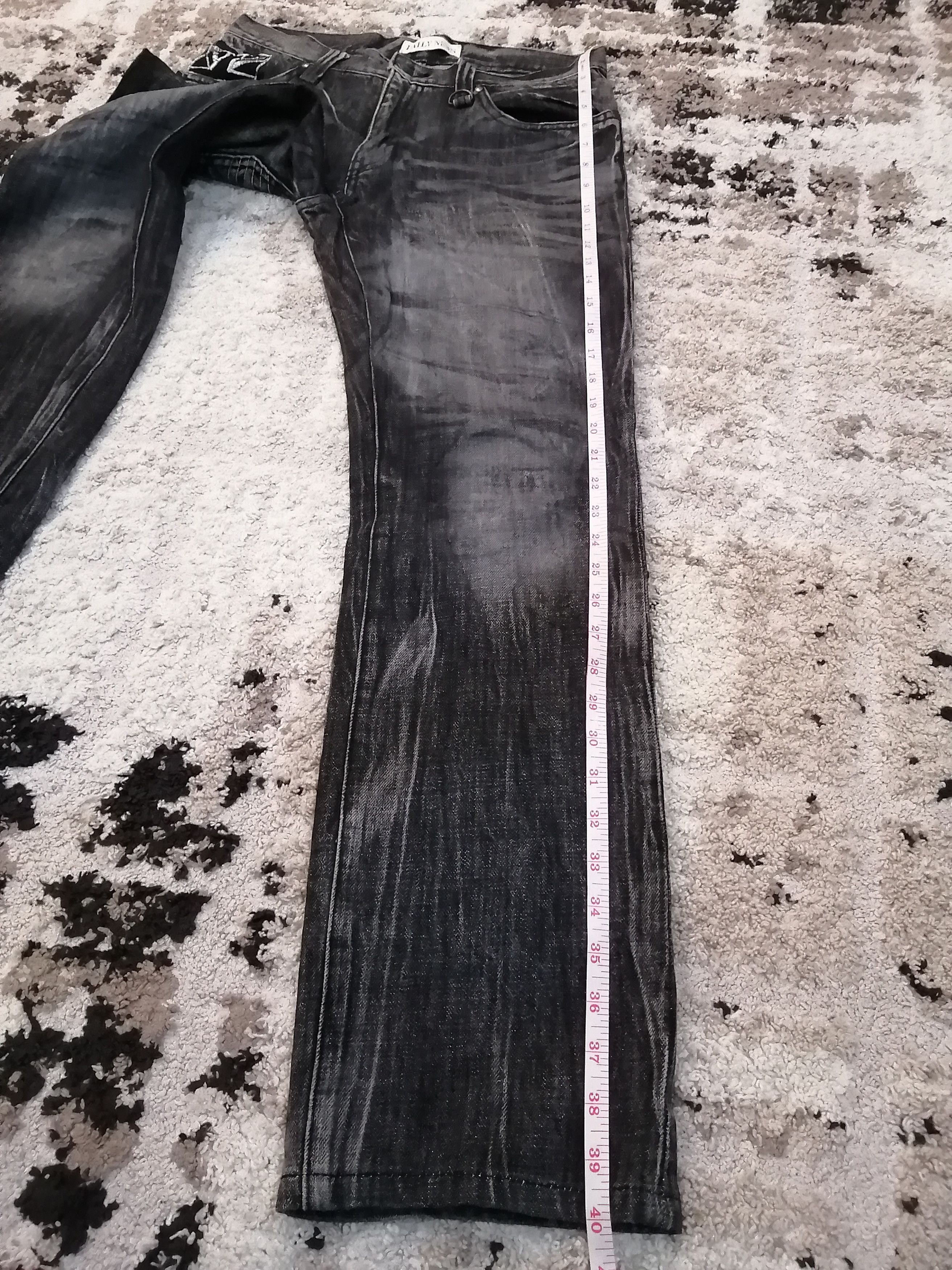 Japanese Brand Japanese Daily News Distressed Look Jeans - Size 30 Size US 30 / EU 46 - 12 Thumbnail