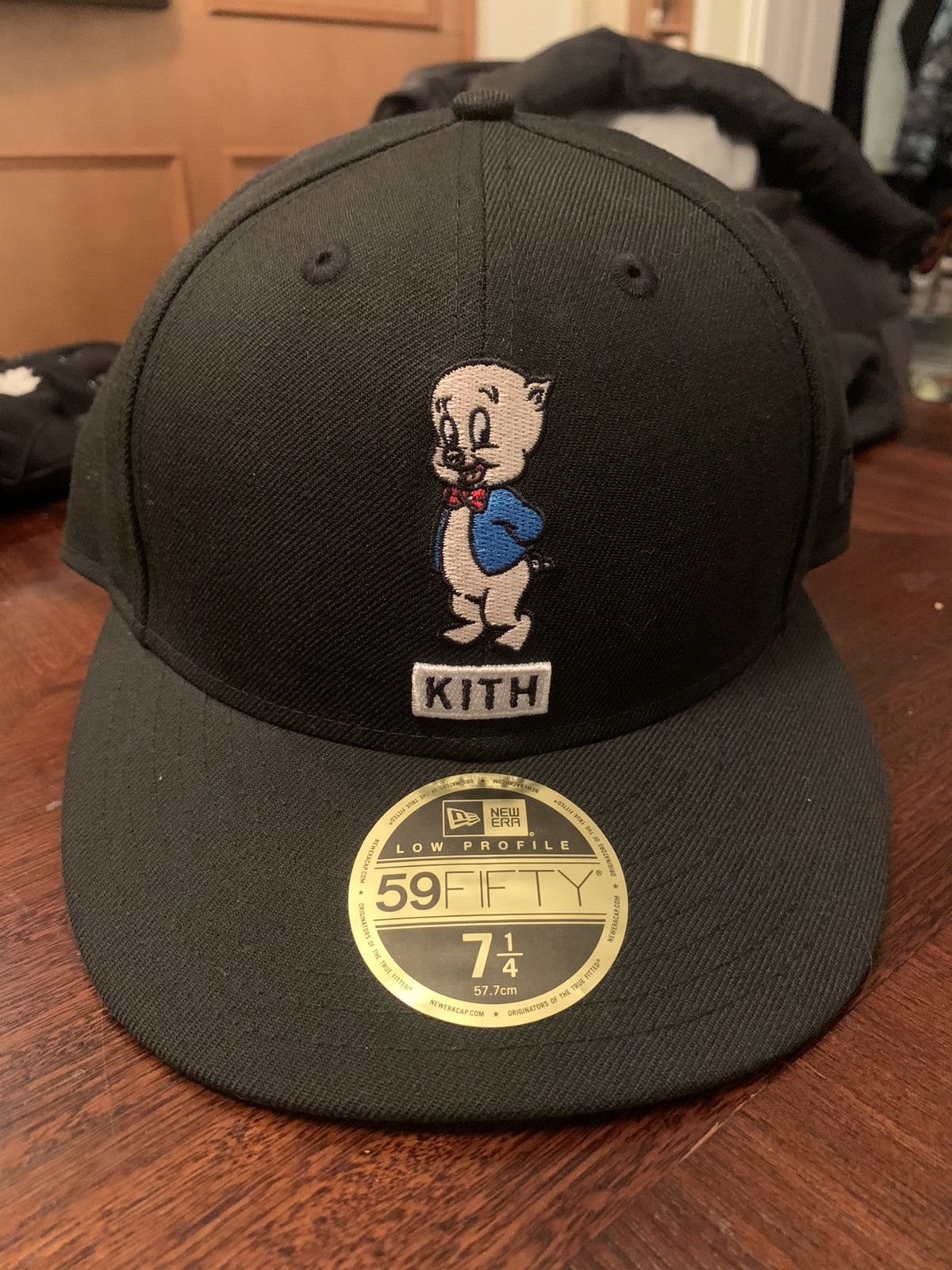Kith x Looney Tunes x New Era Porky 59fity Cap