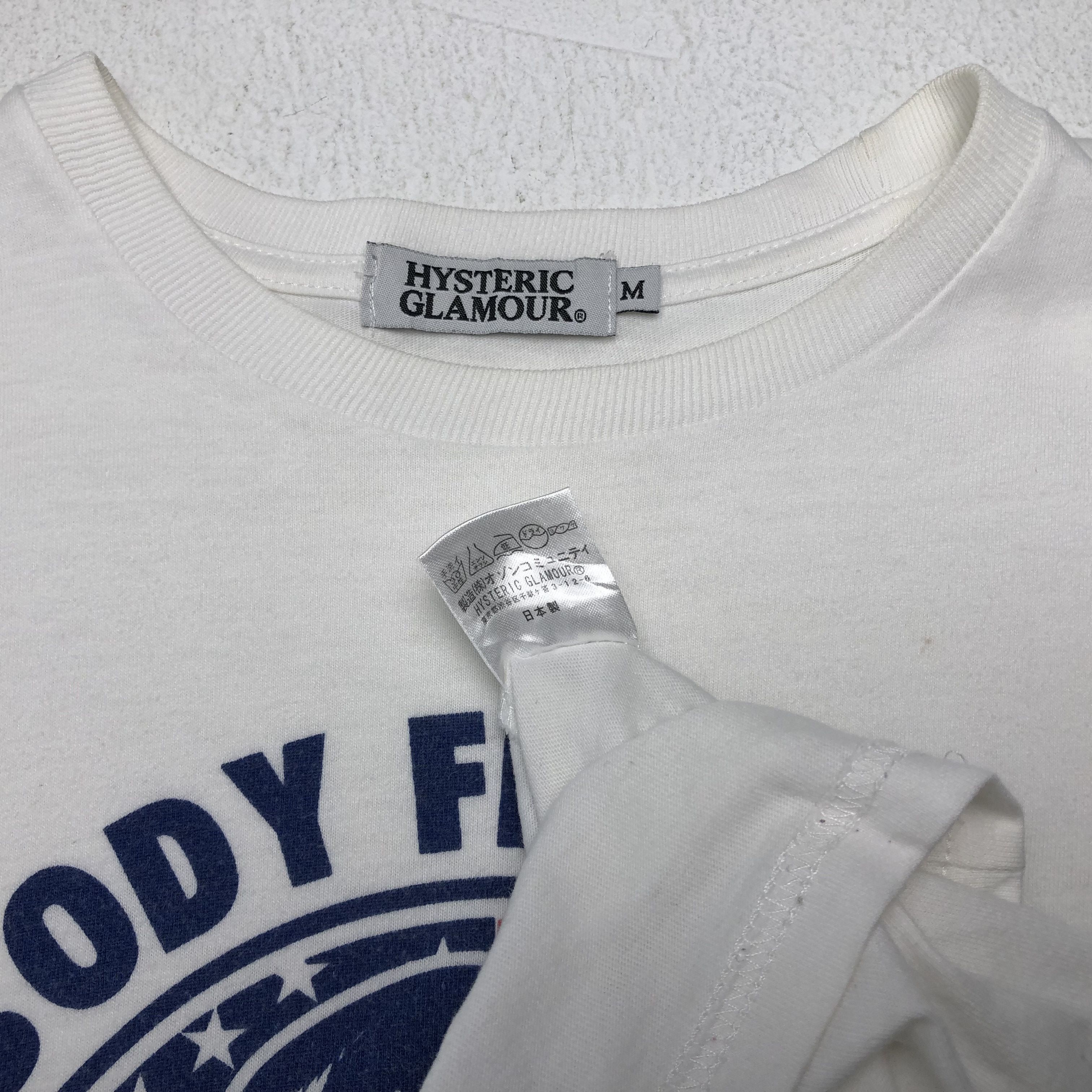 Hysteric Glamour × Vintage Vintage Hysteric Glamour Nice Design Tshirt Size US M / EU 48-50 / 2 - 4 Thumbnail