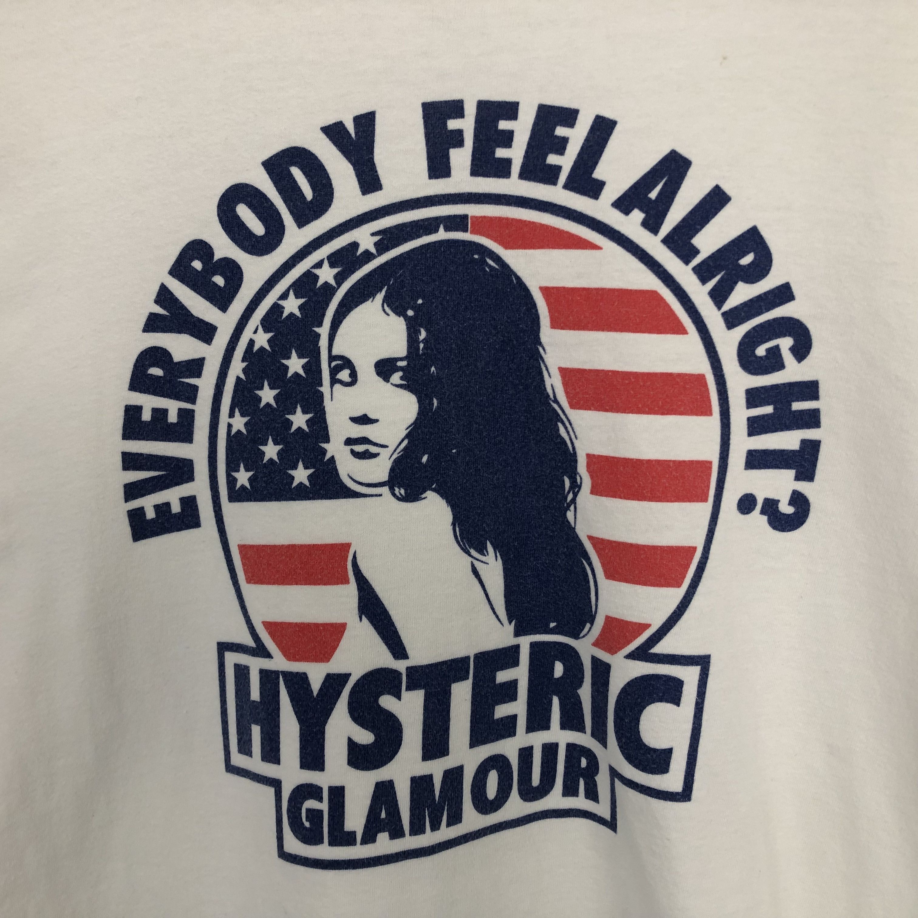 Hysteric Glamour × Vintage Vintage Hysteric Glamour Nice Design Tshirt Size US M / EU 48-50 / 2 - 2 Thumbnail