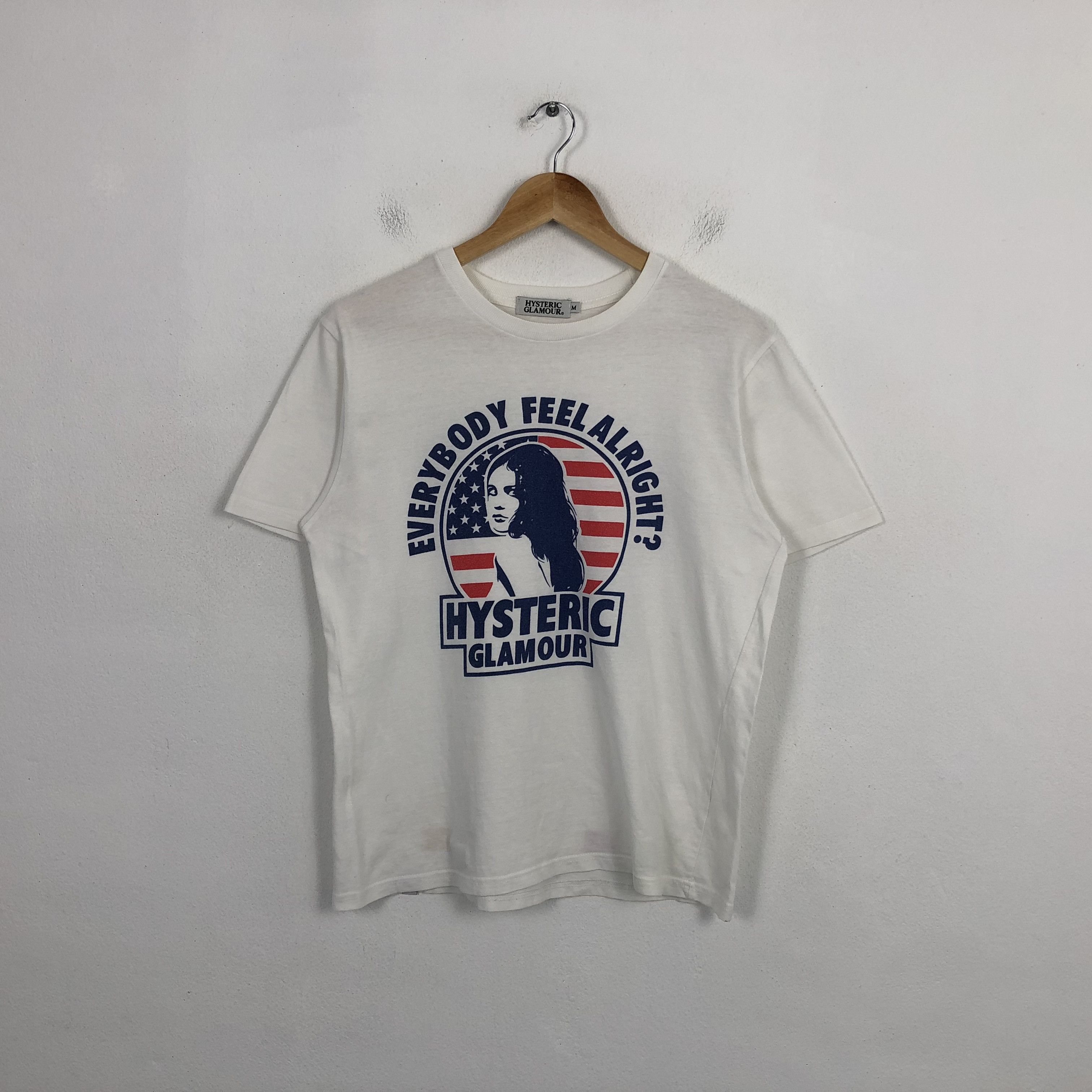 Vintage Hysteric Glamour Nice Design Tshirt