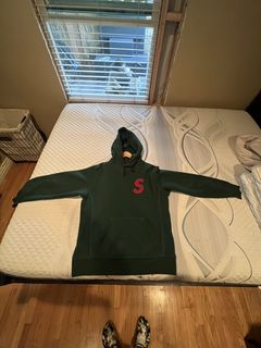 Supreme S Logo Hoodie | Grailed