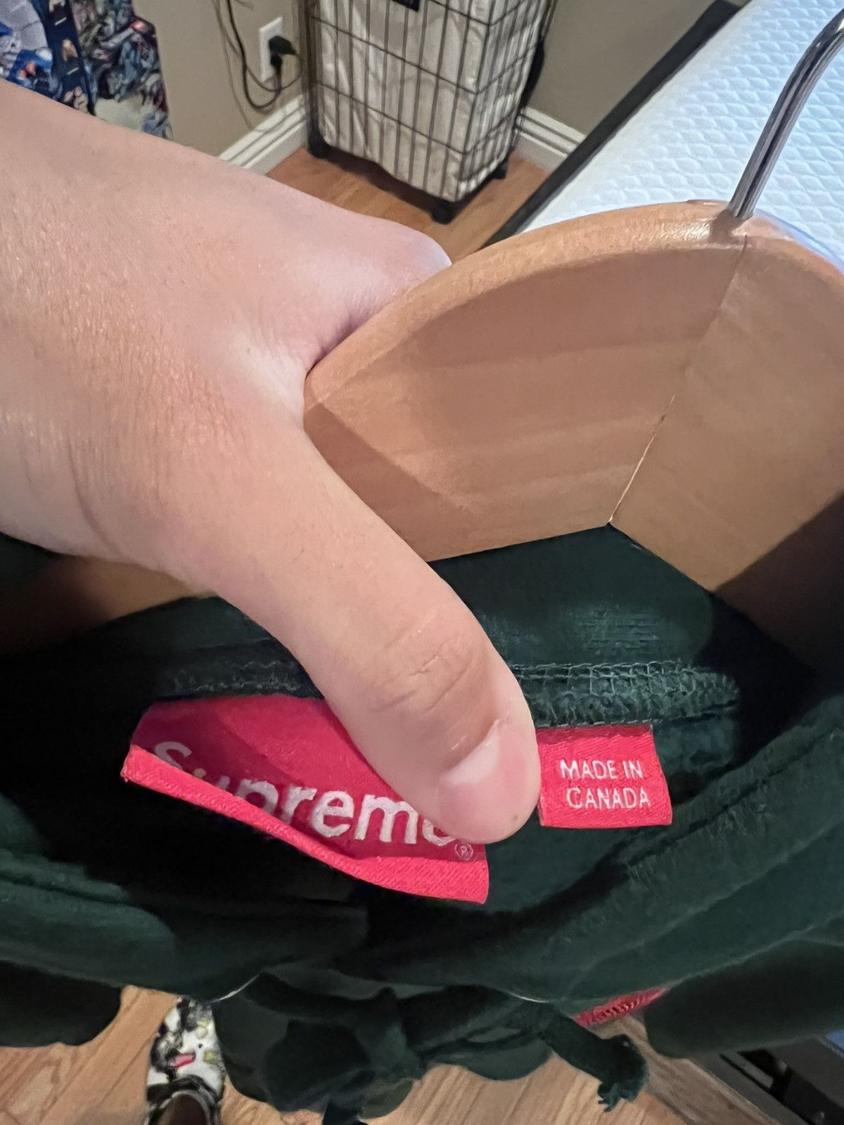 Supreme Supreme S logo hoodie Size US M / EU 48-50 / 2 - 4 Thumbnail