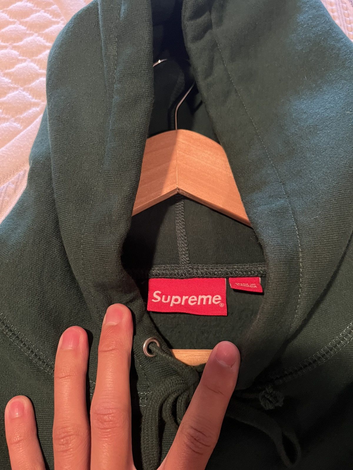 Supreme Supreme S logo hoodie Size US M / EU 48-50 / 2 - 3 Thumbnail