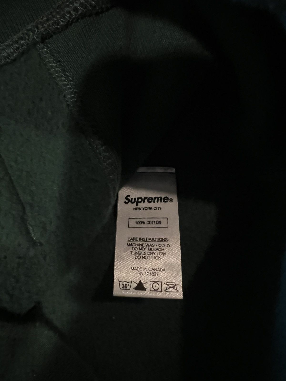 Supreme Supreme S logo hoodie Size US M / EU 48-50 / 2 - 7 Thumbnail