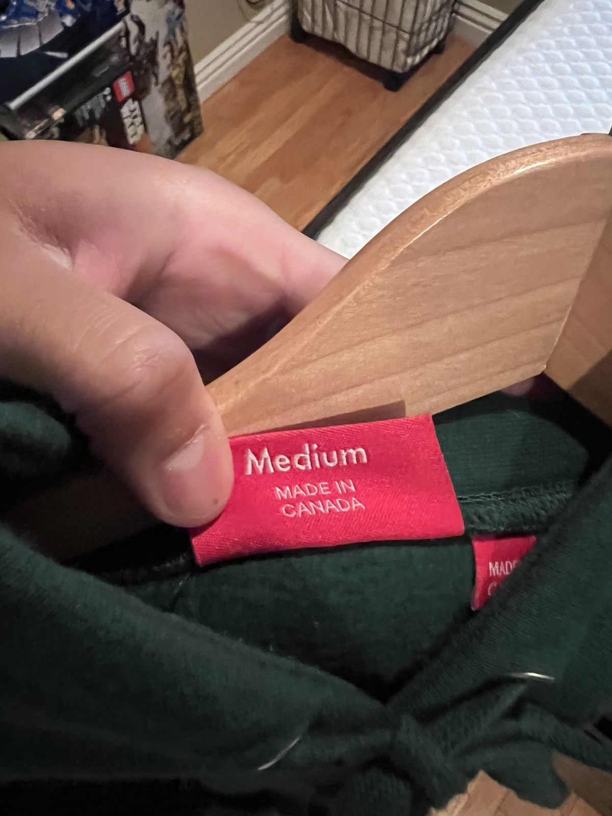 Supreme Supreme S logo hoodie Size US M / EU 48-50 / 2 - 5 Thumbnail