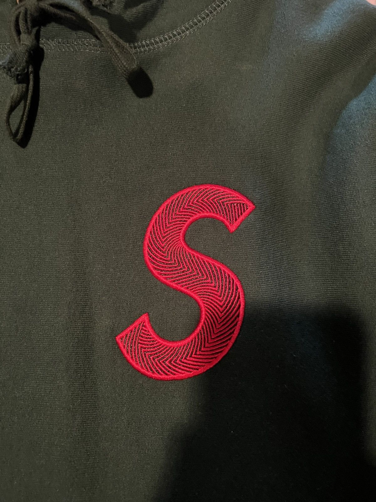 Supreme Supreme S logo hoodie Size US M / EU 48-50 / 2 - 2 Thumbnail