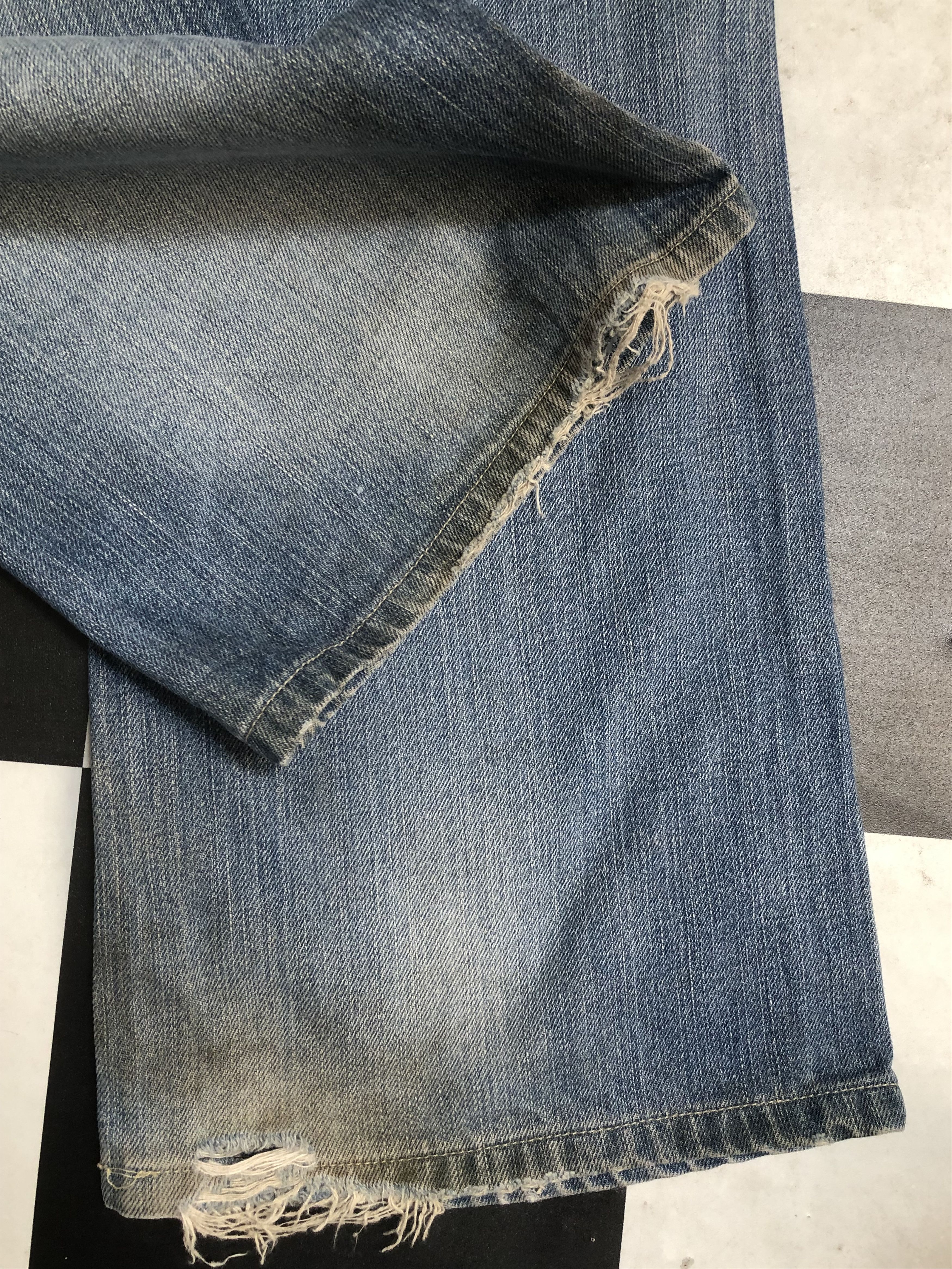 Levi's × Vintage Vintage Levis Bootcut Denim Jeans L593 Size US 34 / EU 50 - 13 Thumbnail