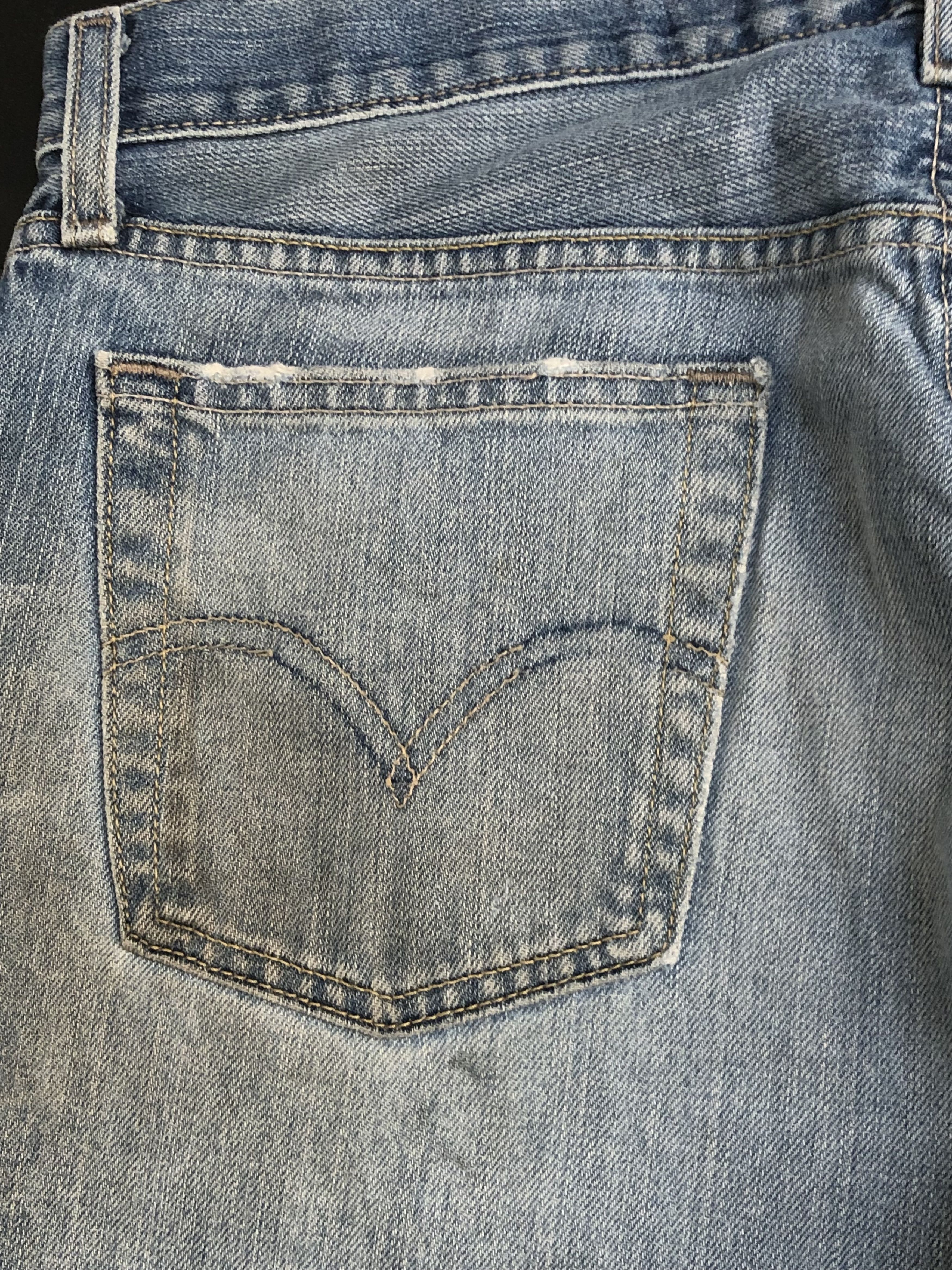 Levi's × Vintage Vintage Levis Bootcut Denim Jeans L593 Size US 34 / EU 50 - 10 Thumbnail
