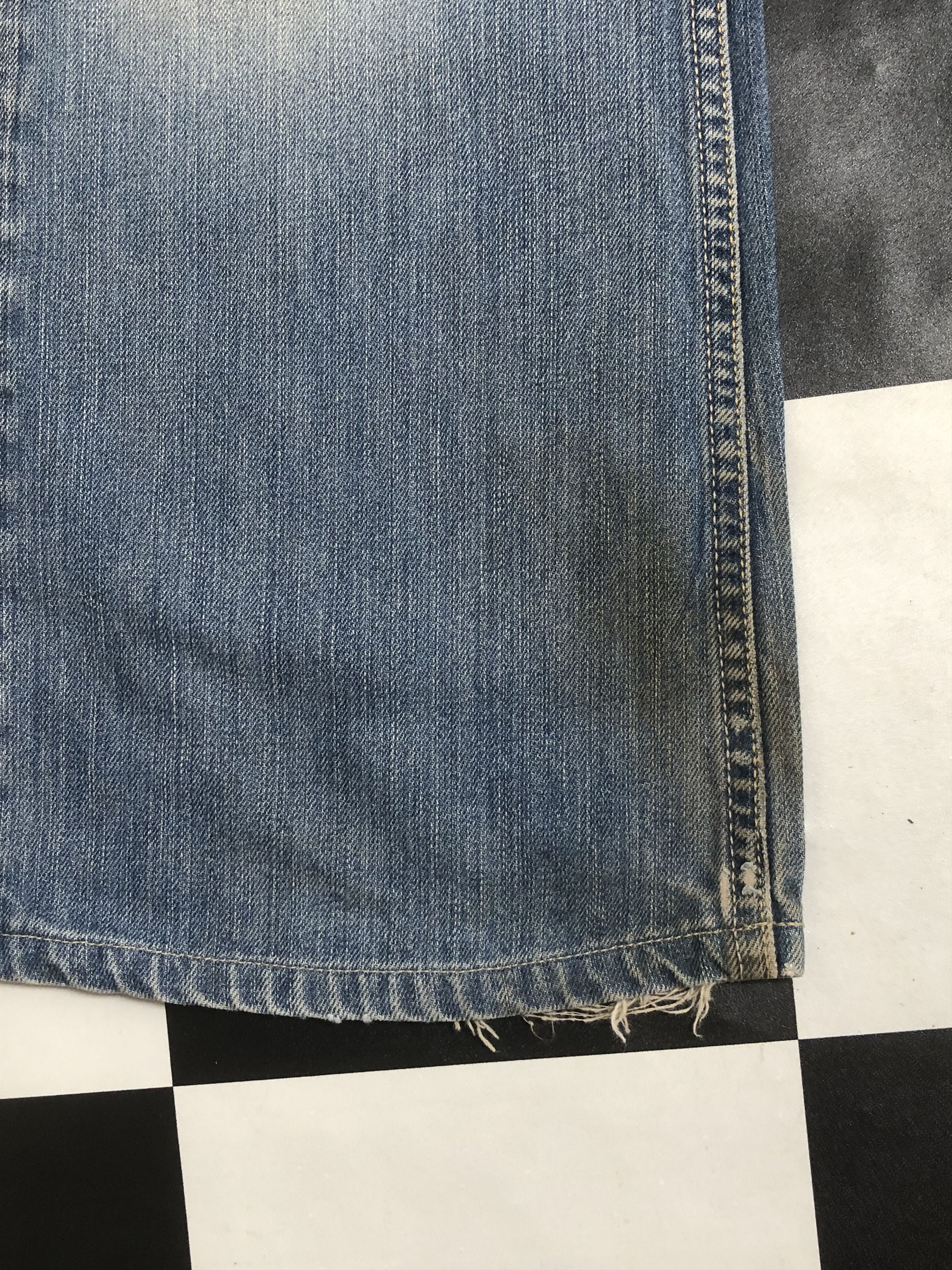 Levi's × Vintage Vintage Levis Bootcut Denim Jeans L593 Size US 34 / EU 50 - 11 Thumbnail