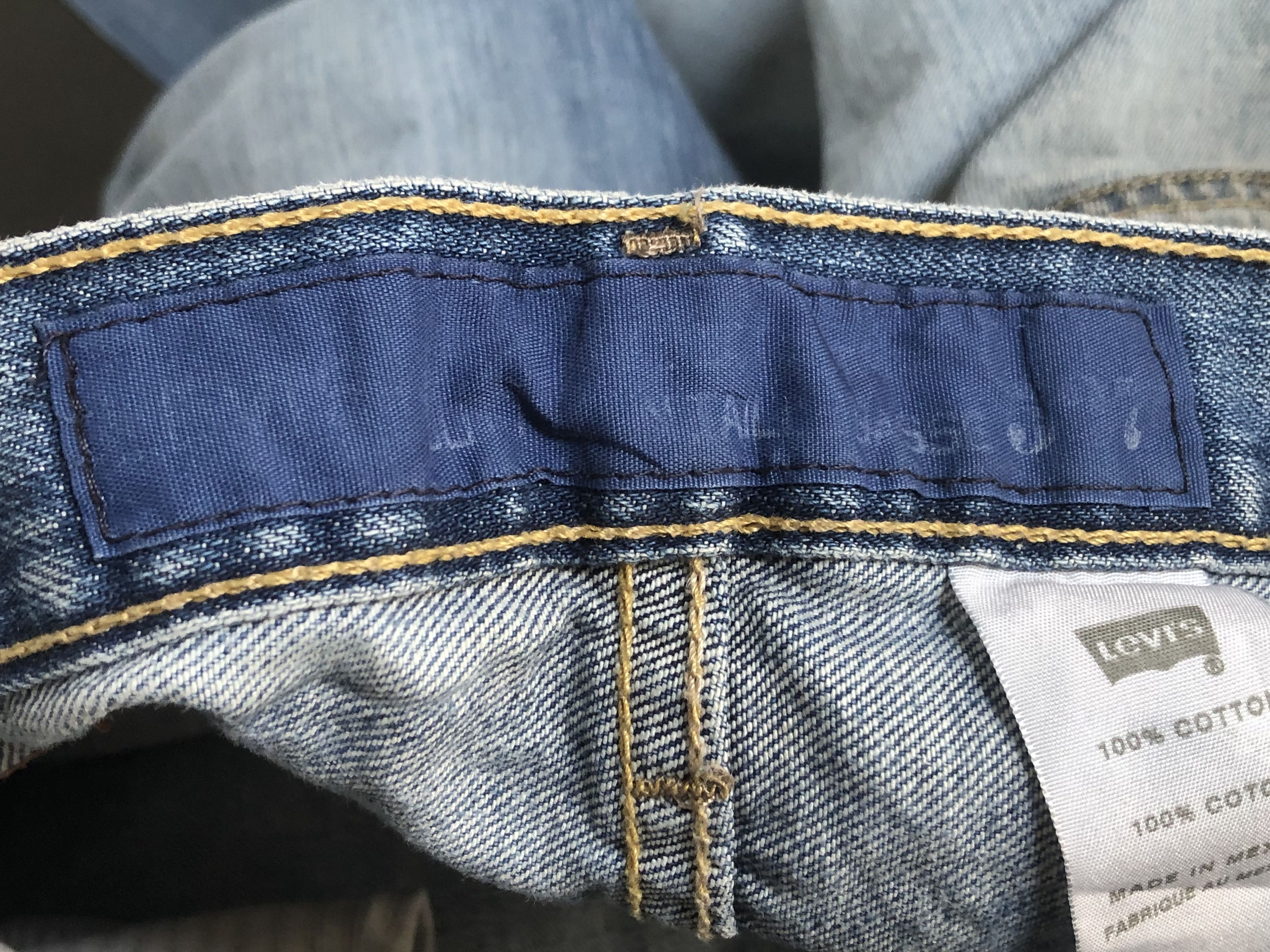 Levi's × Vintage Vintage Levis Bootcut Denim Jeans L593 Size US 34 / EU 50 - 12 Thumbnail
