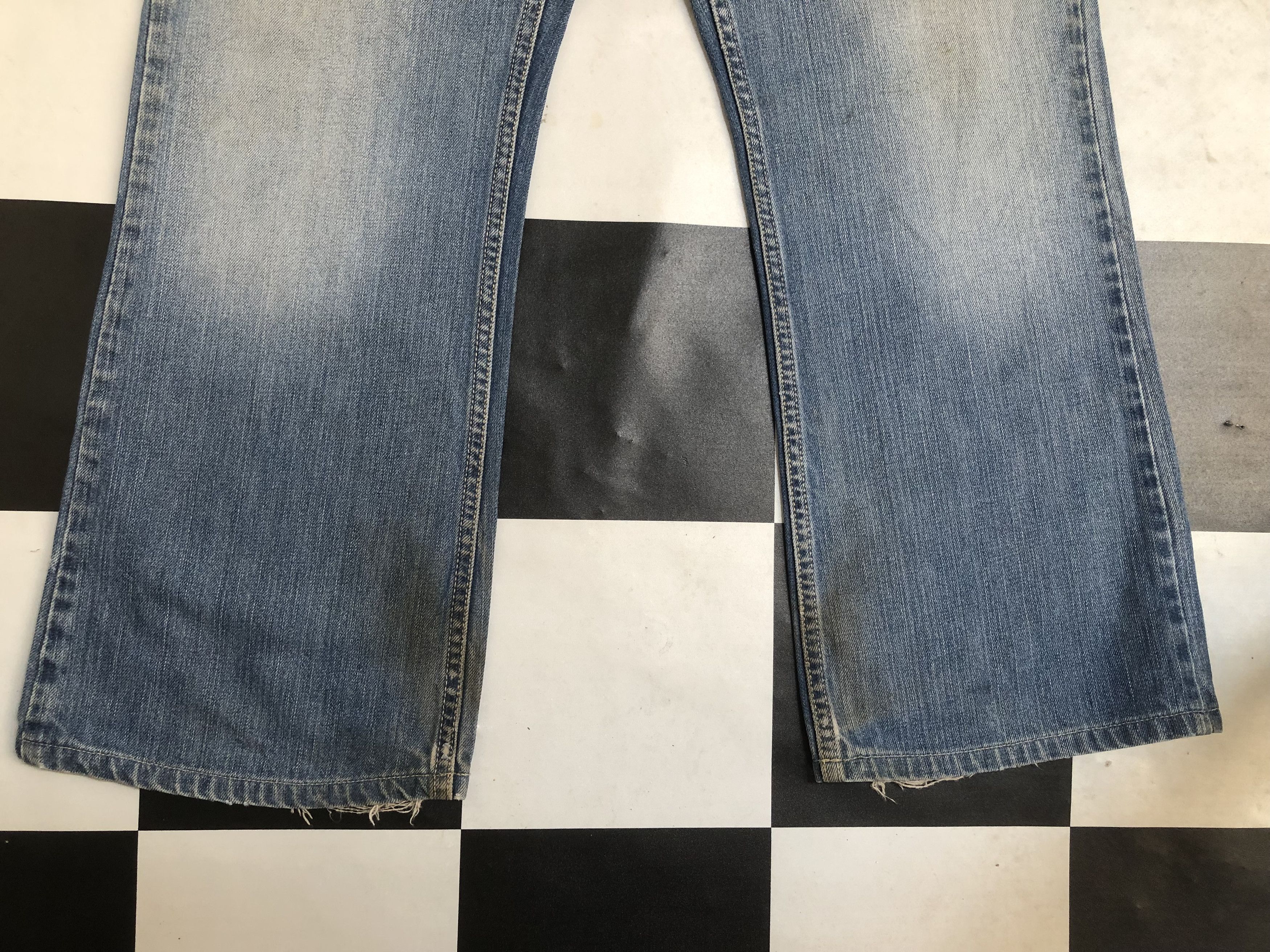 Levi's × Vintage Vintage Levis Bootcut Denim Jeans L593 Size US 34 / EU 50 - 4 Thumbnail